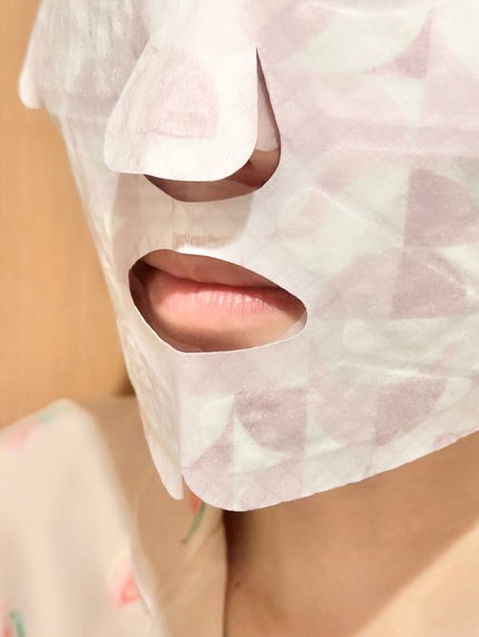 のぶあゆ on LIPS 「.『on-hadaFaceホットフェイスマスク』🌙☺️💕いつも..」(5枚目)