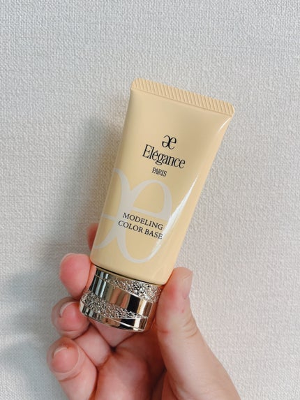 エレガンス モデリング カラーベース/Elégance/化粧下地を使ったクチコミ(6枚目)