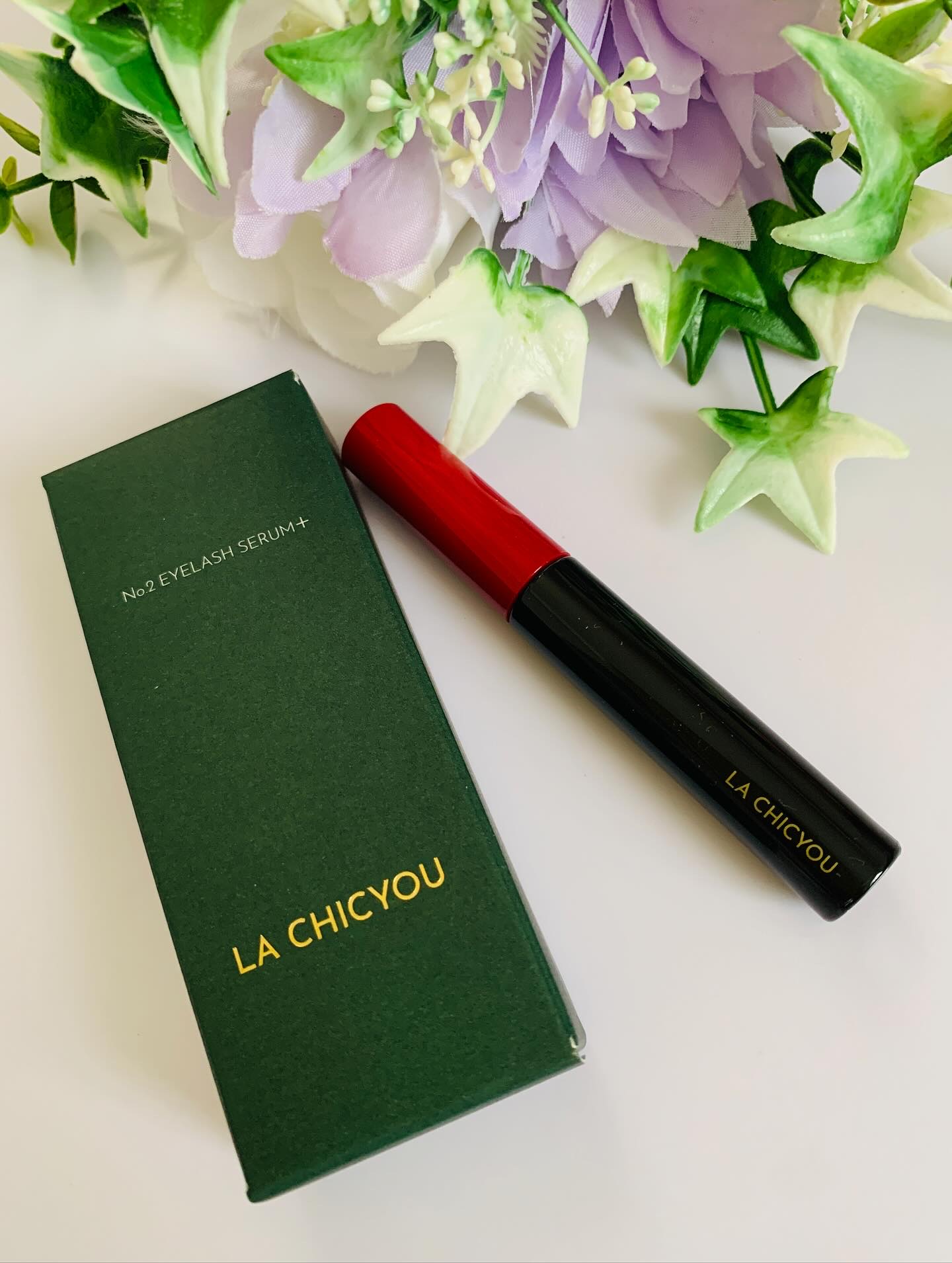 La chicyou No2. EYELASH SERUM/La chicyou/まつげ美容液を使ったクチコミ（1枚目）