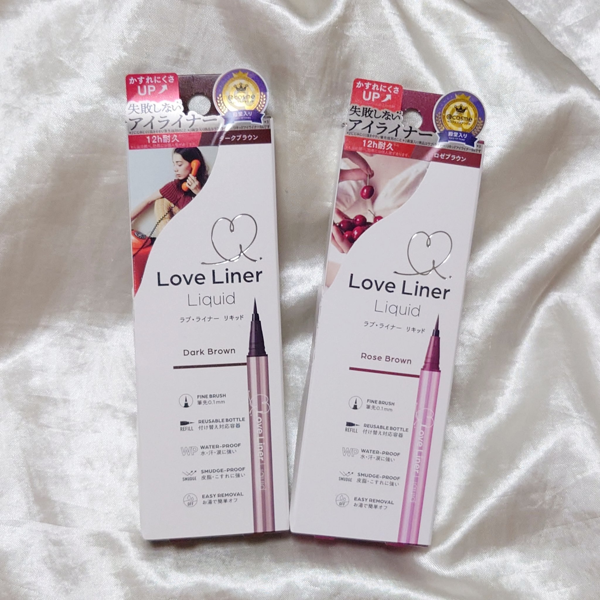 リキッドアイライナーR5/ラブ・ライナー/リキッドアイライナーを使ったクチコミ（2枚目）
