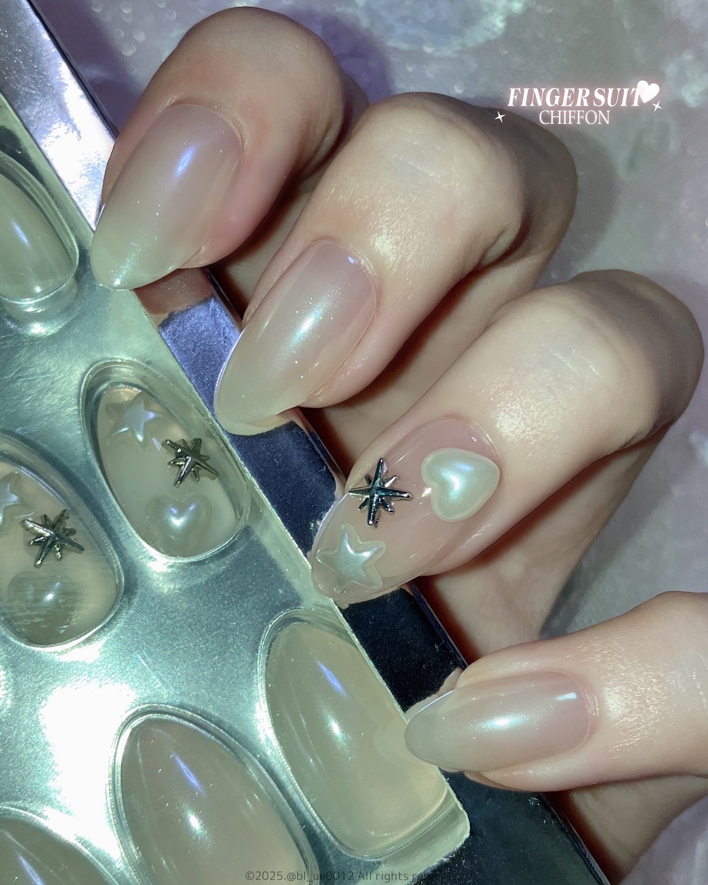 FINGER SUIT 両面接着シール/FINGER SUIT/ネイル用品を使ったクチコミ(5枚目)