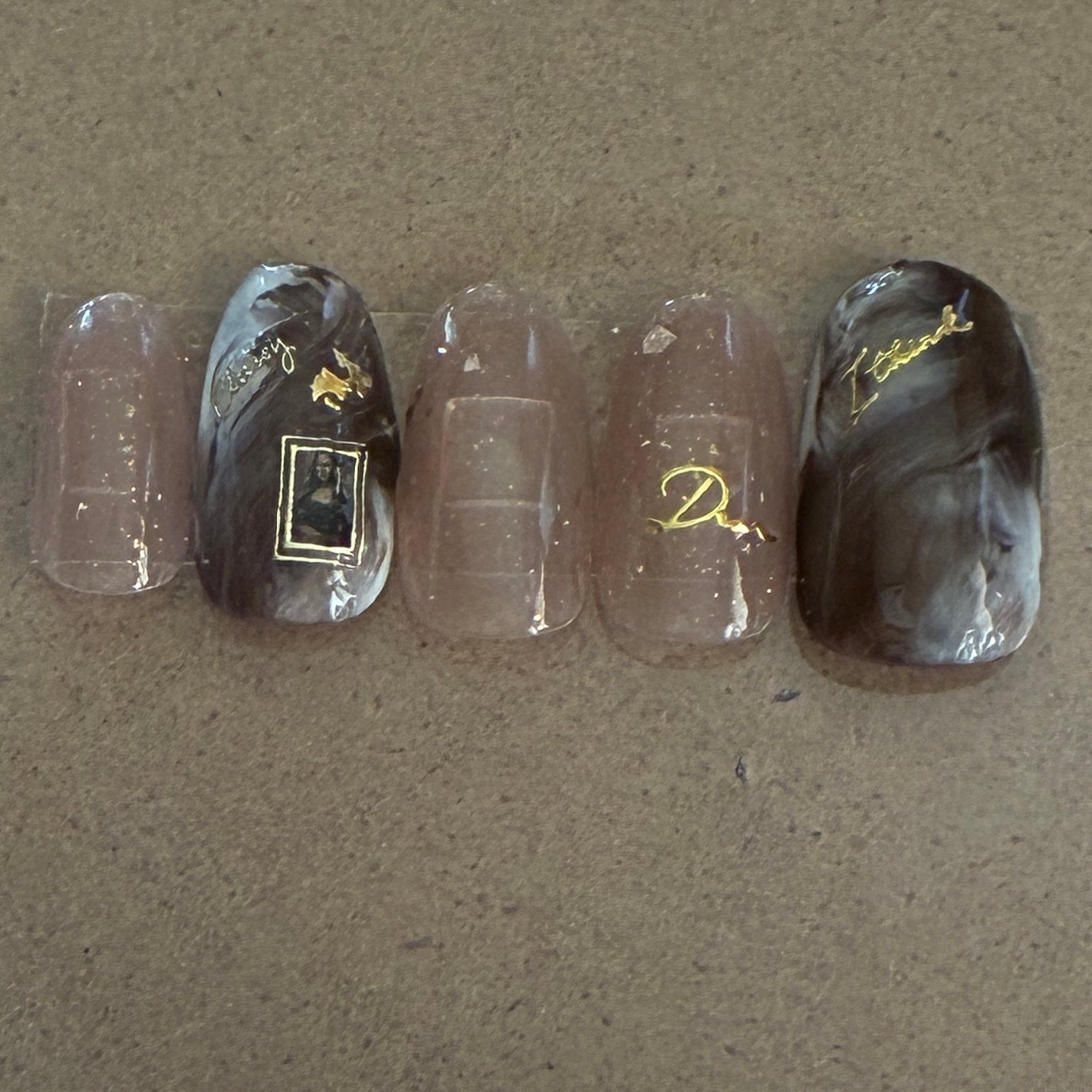 ジェルネイル(ライト対応)/セリア/ジェルネイルを使ったクチコミ(7枚目)