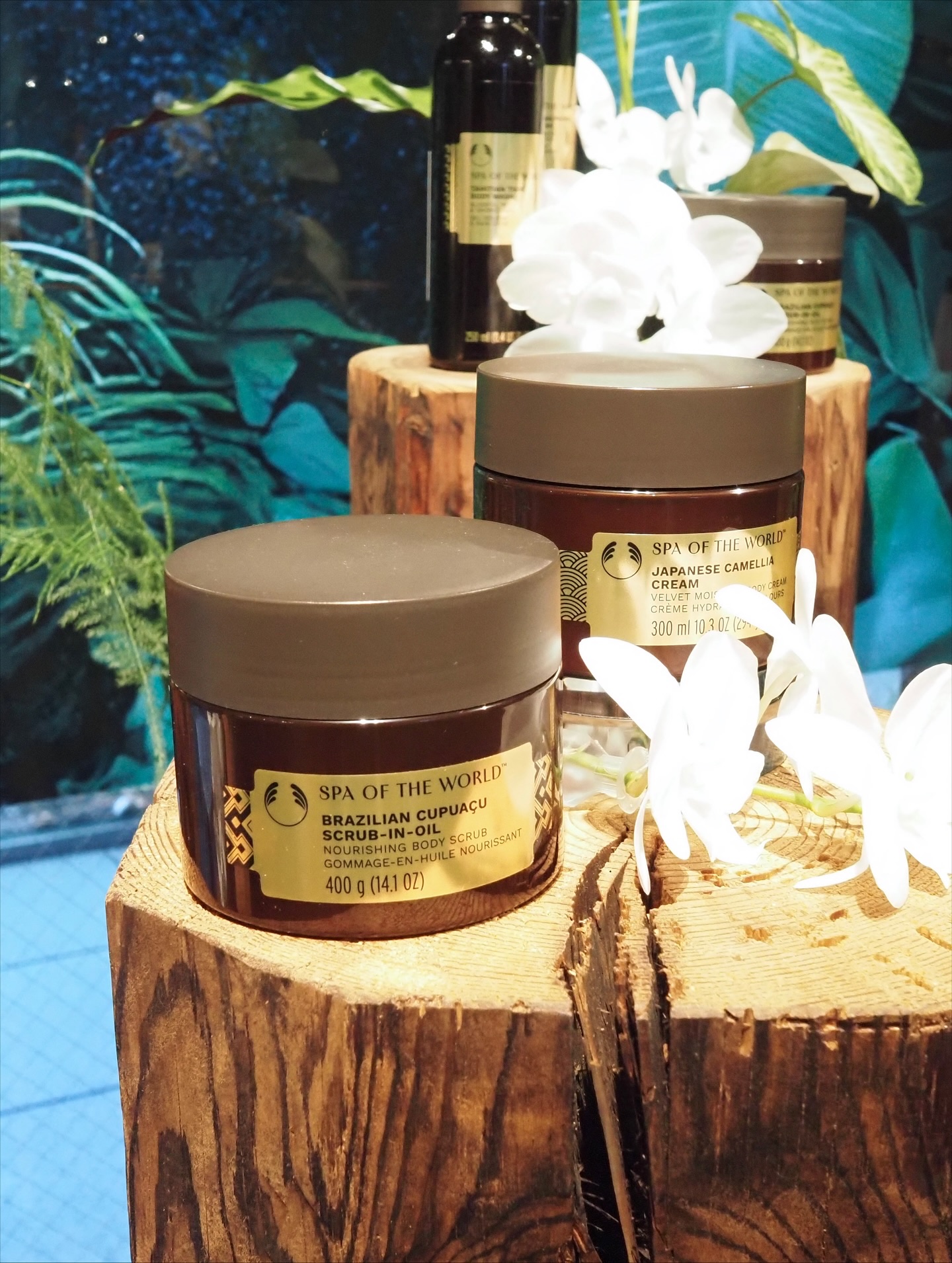 試してみた】スパオブザワールド タヒチアン ティアレ ボディ