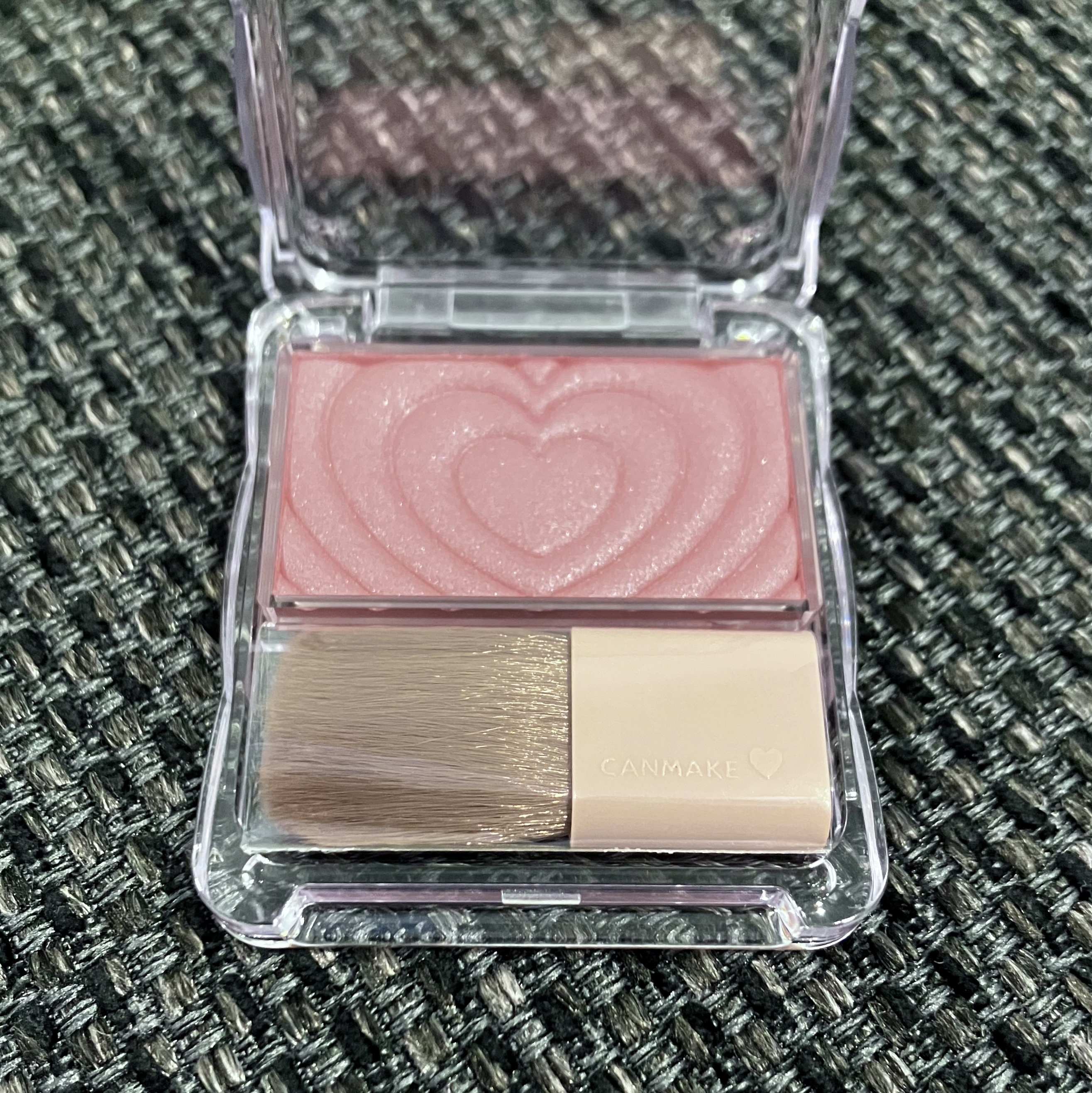 パウダーチークス/キャンメイク/パウダーチークを使ったクチコミ（1枚目）