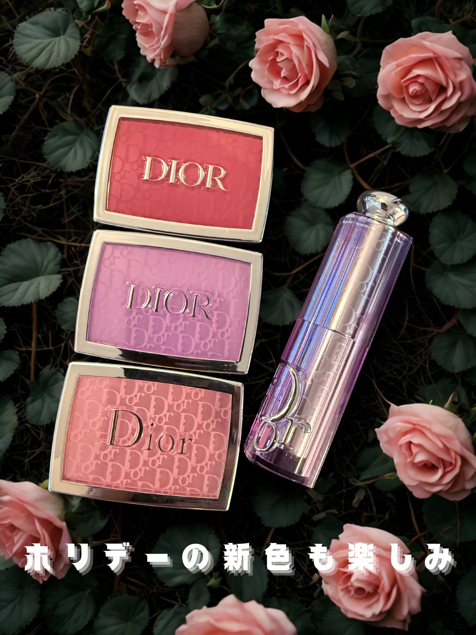 ロージー グロウ/Dior/パウダーチークを使ったクチコミ（1枚目）