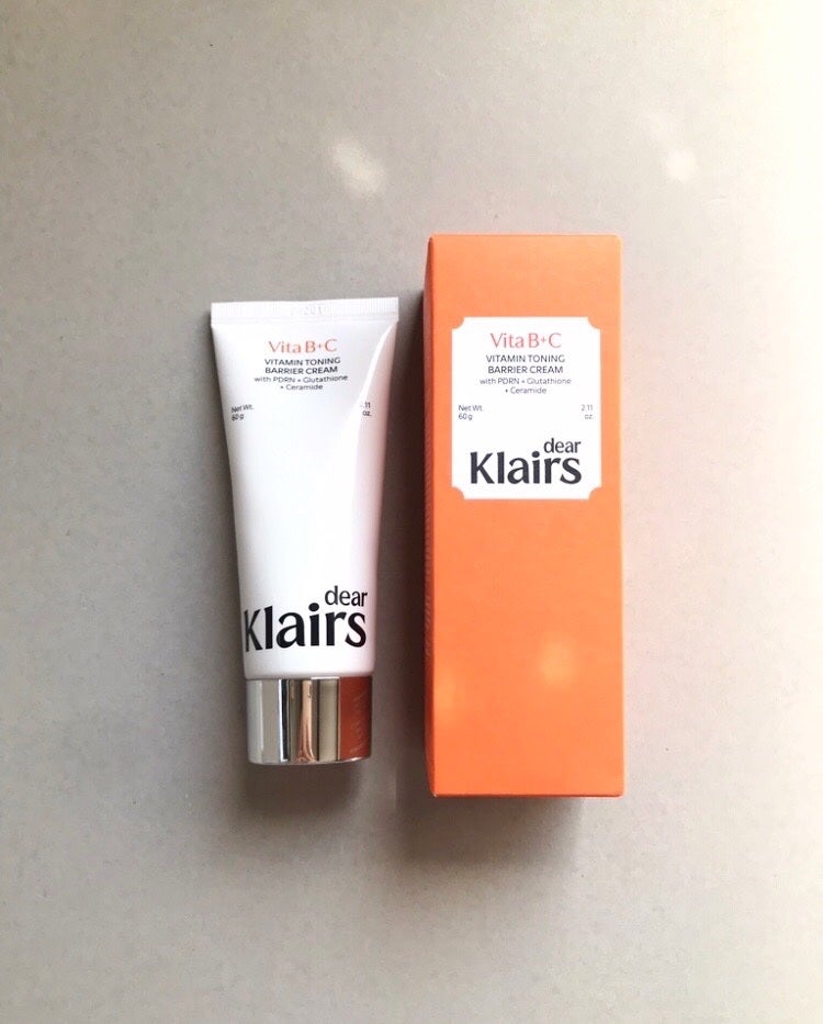 PDRN ビタグル バリアクリーム/Klairs/フェイスクリームを使ったクチコミ(4枚目)