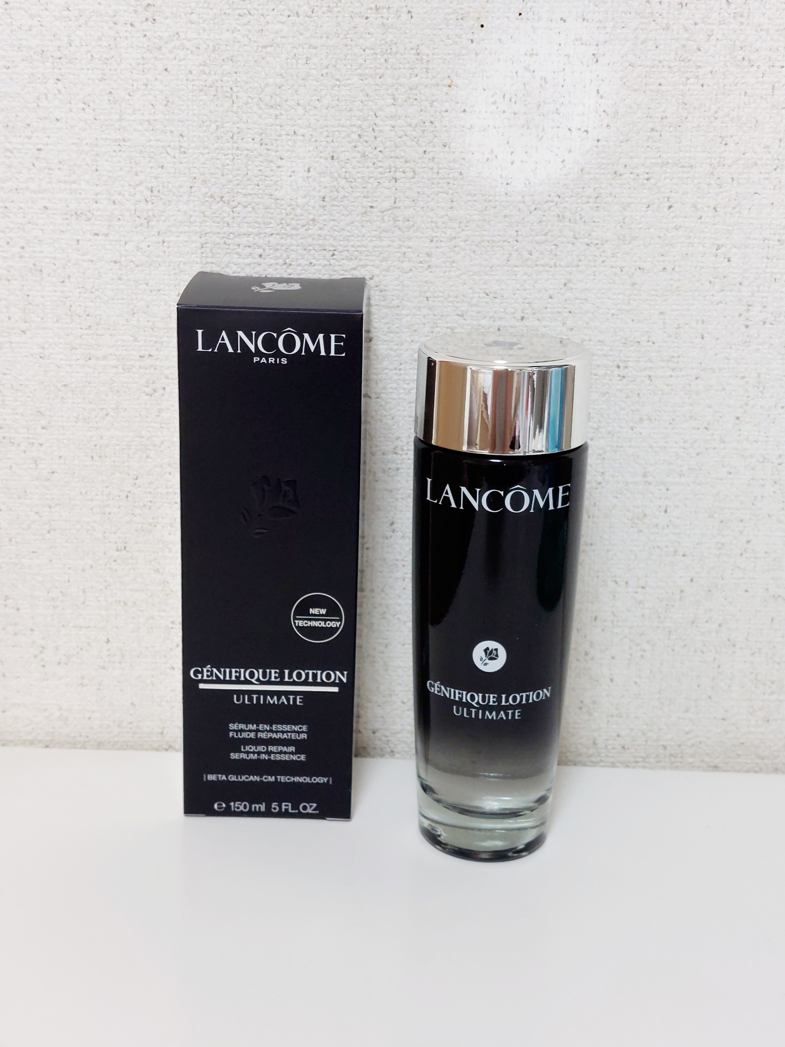 ジェニフィック アルティメ エッセンス ローション/LANCOME/化粧水を使ったクチコミ（1枚目）