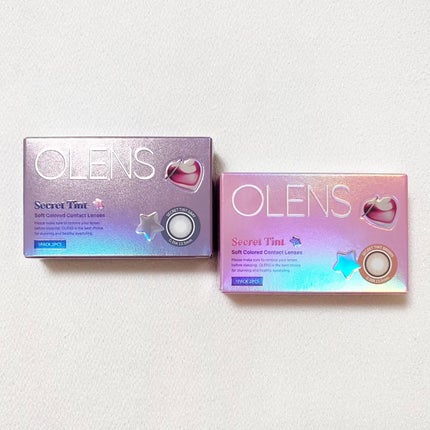 secret tint/OLENS/1ヶ月(1MONTH)カラコンを使ったクチコミ(4枚目)