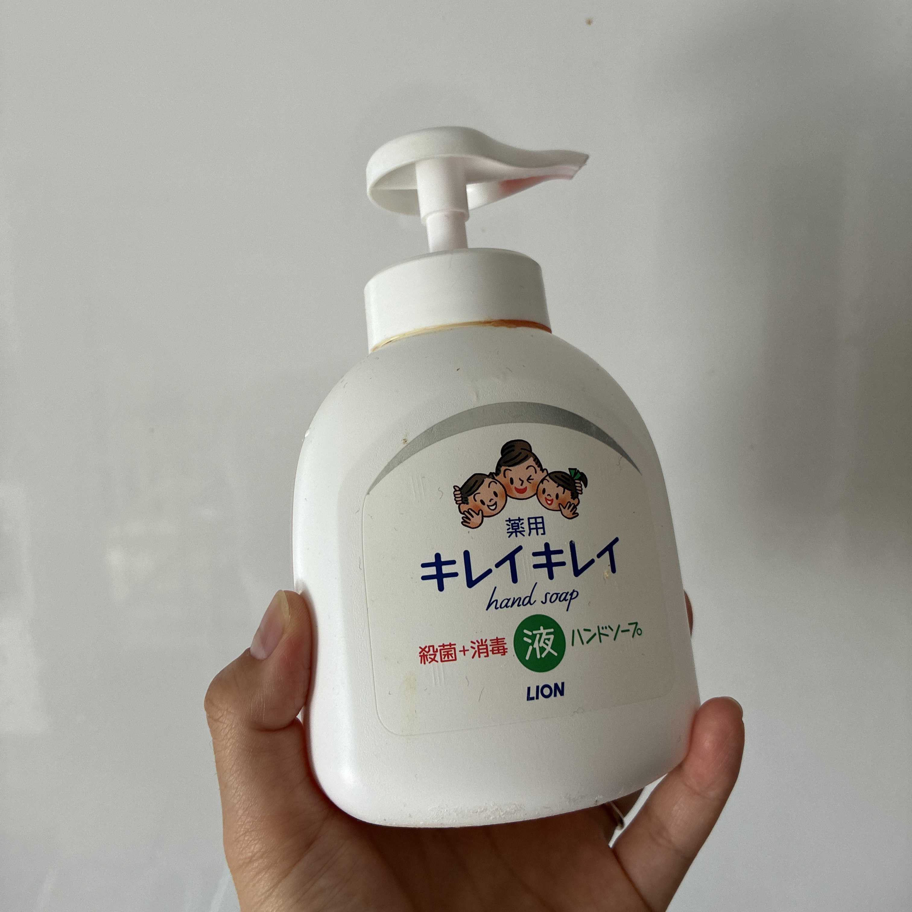 薬用液体ハンドソープ/キレイキレイ/ハンドソープを使ったクチコミ（1枚目）