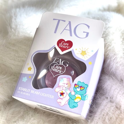 Starlit Beam Lighter/TAG/パウダーハイライトを使ったクチコミ(8枚目)