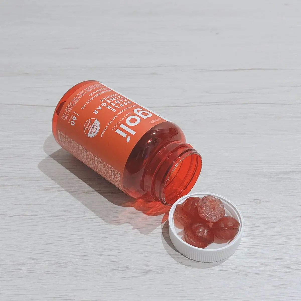 アップルサイダービネガーグミ/goli/健康サプリメントを使ったクチコミ(2枚目)