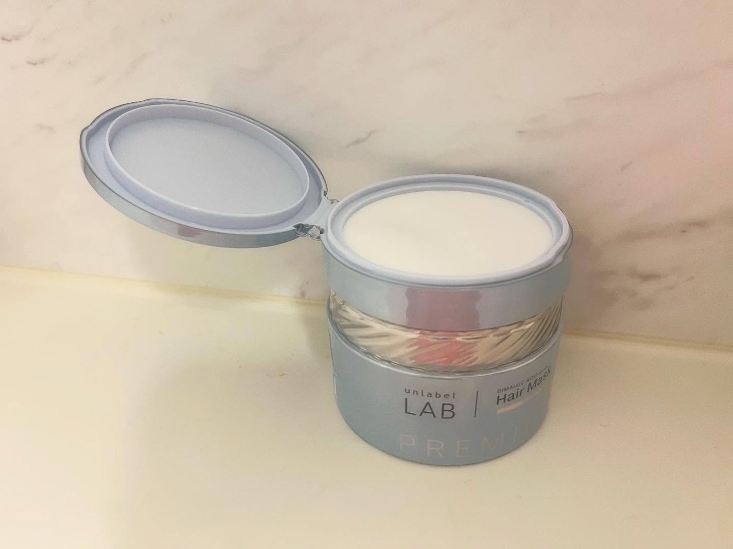 アンレーベル DA Pヘアマスク/unlabel/ヘアマスク・ヘアパックを使ったクチコミ(2枚目)