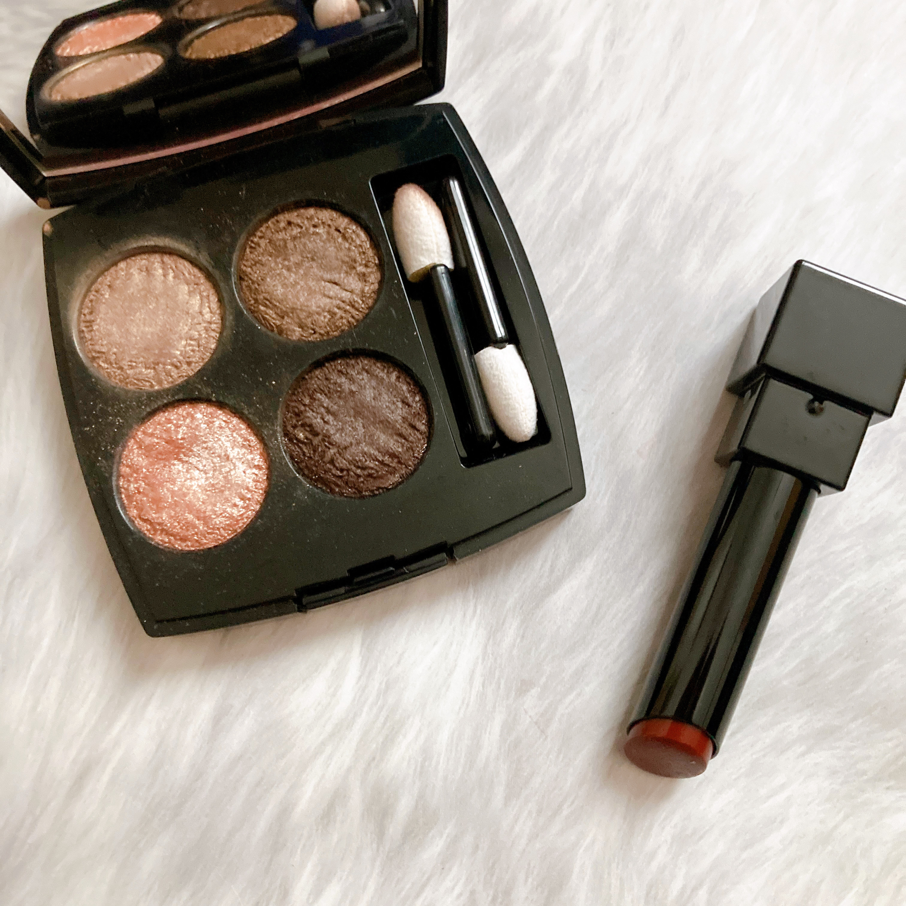 レ キャトル オンブル ツイード/CHANEL/アイシャドウパレットを使ったクチコミ（1枚目）