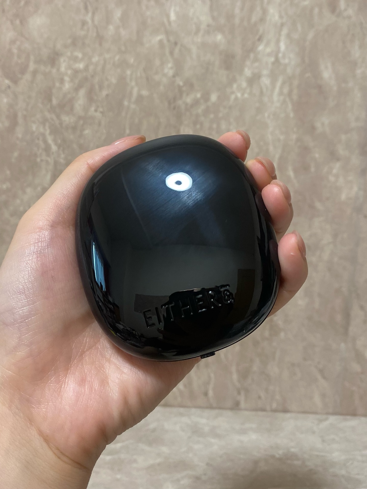 Pebble Blur Cushion 17P PORCELAIN/EITHER＆/クッションファンデーションを使ったクチコミ（3枚目）