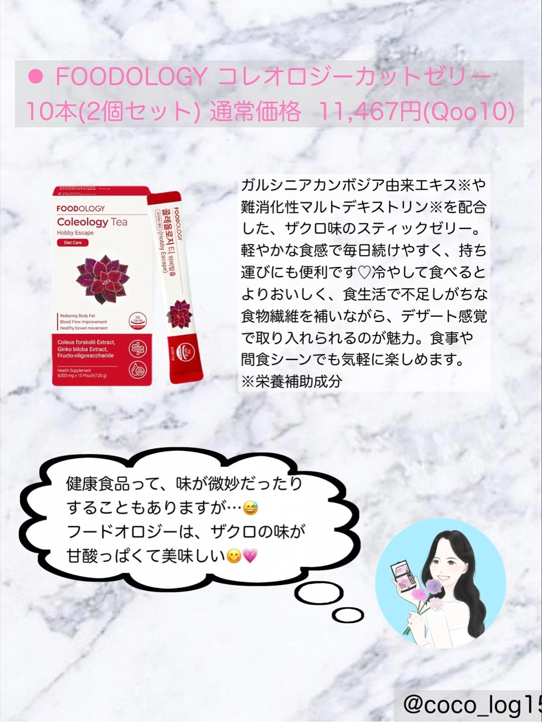 コレオロジーカットゼリー/FOODOLOGY/食品を使ったクチコミ(2枚目)