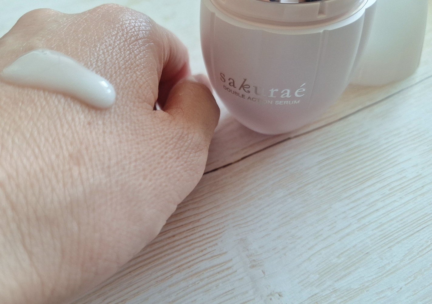 みきみきちゃま on LIPS 「#PR#サクラエ#ダブルアクションセラム#透明感ケア#サクラエ..」(3枚目)