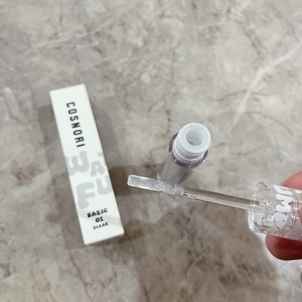 ウォーターフルリッププランパー/COSNORI/リッププランパーを使ったクチコミ(2枚目)