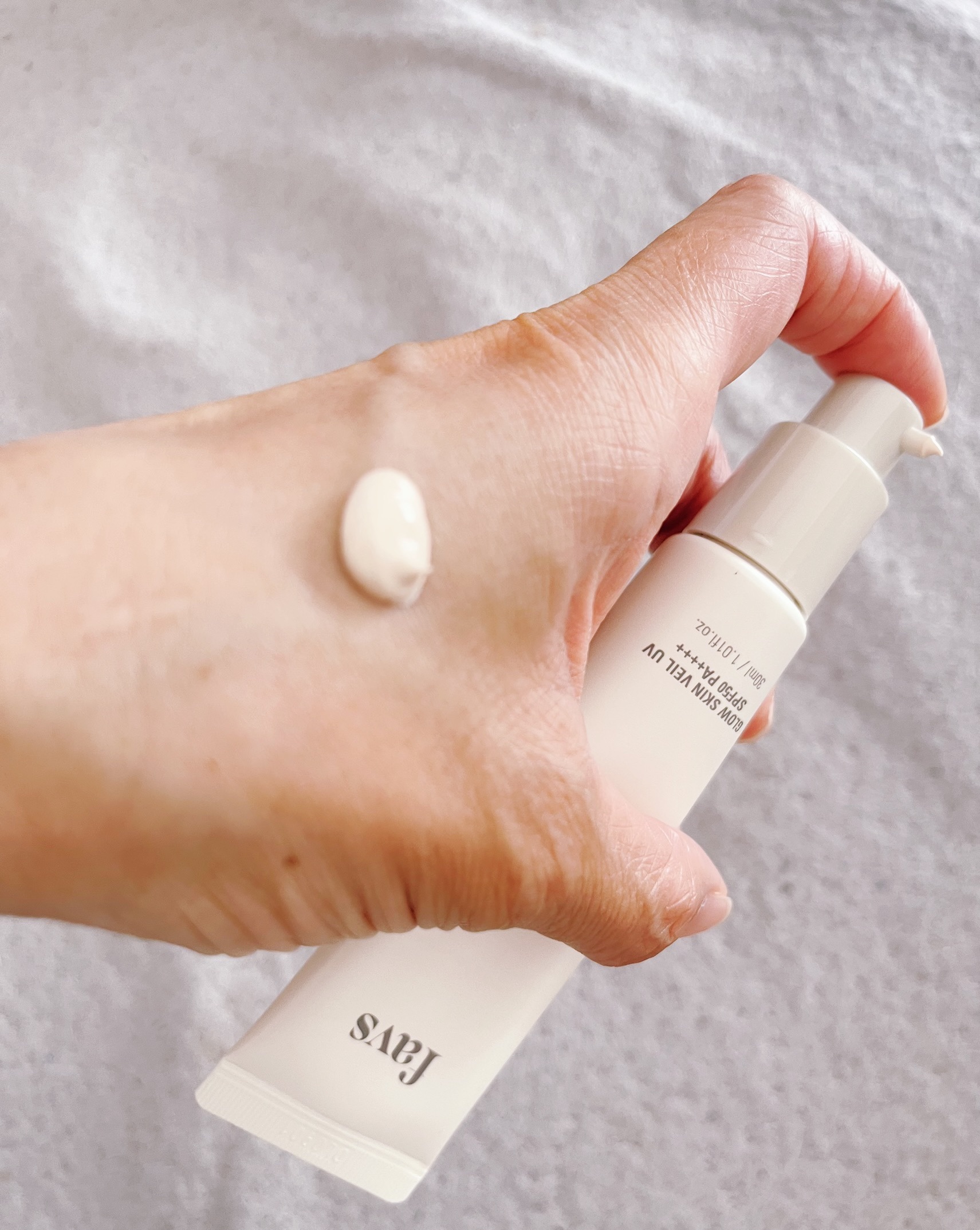 グロウスキンヴェール UV/favs/日焼け止めローションを使ったクチコミ（3枚目）