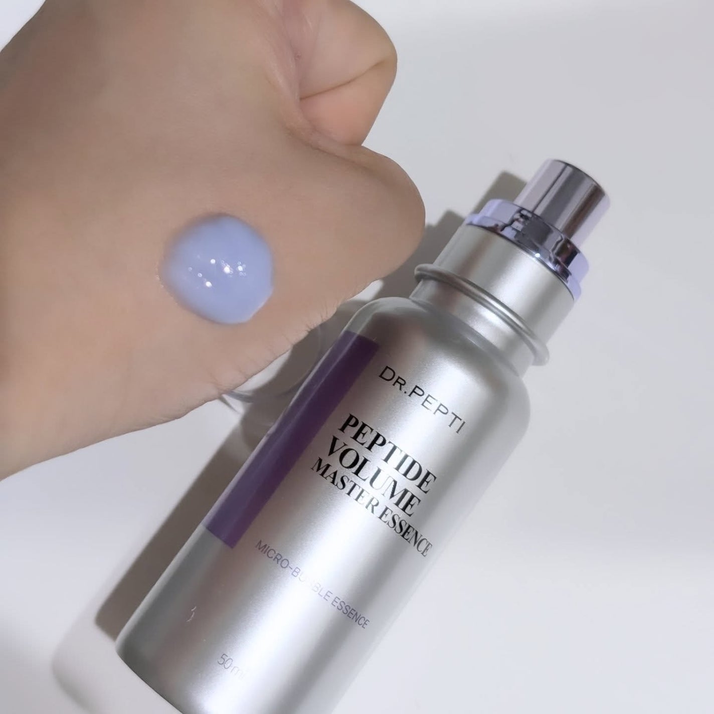 ペプチド ボリューム マスター エッセンス/DR.PEPTI/美容液を使ったクチコミ(2枚目)