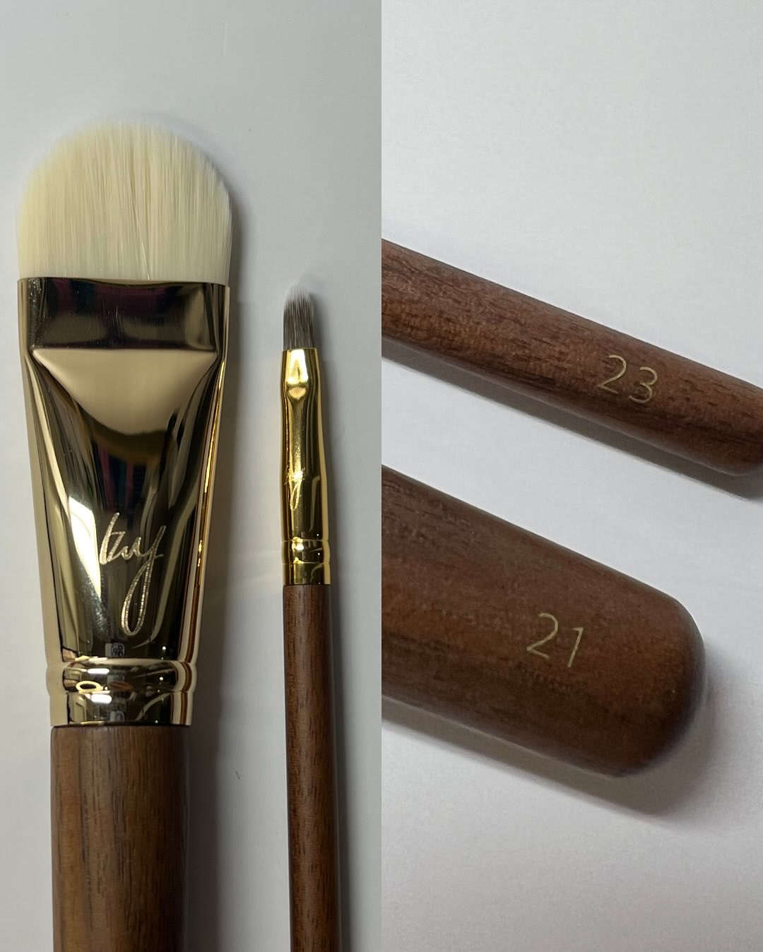 BY MAENG #21 ファンデーションブラシ/SOOA DOR/メイクブラシを使ったクチコミ（3枚目）