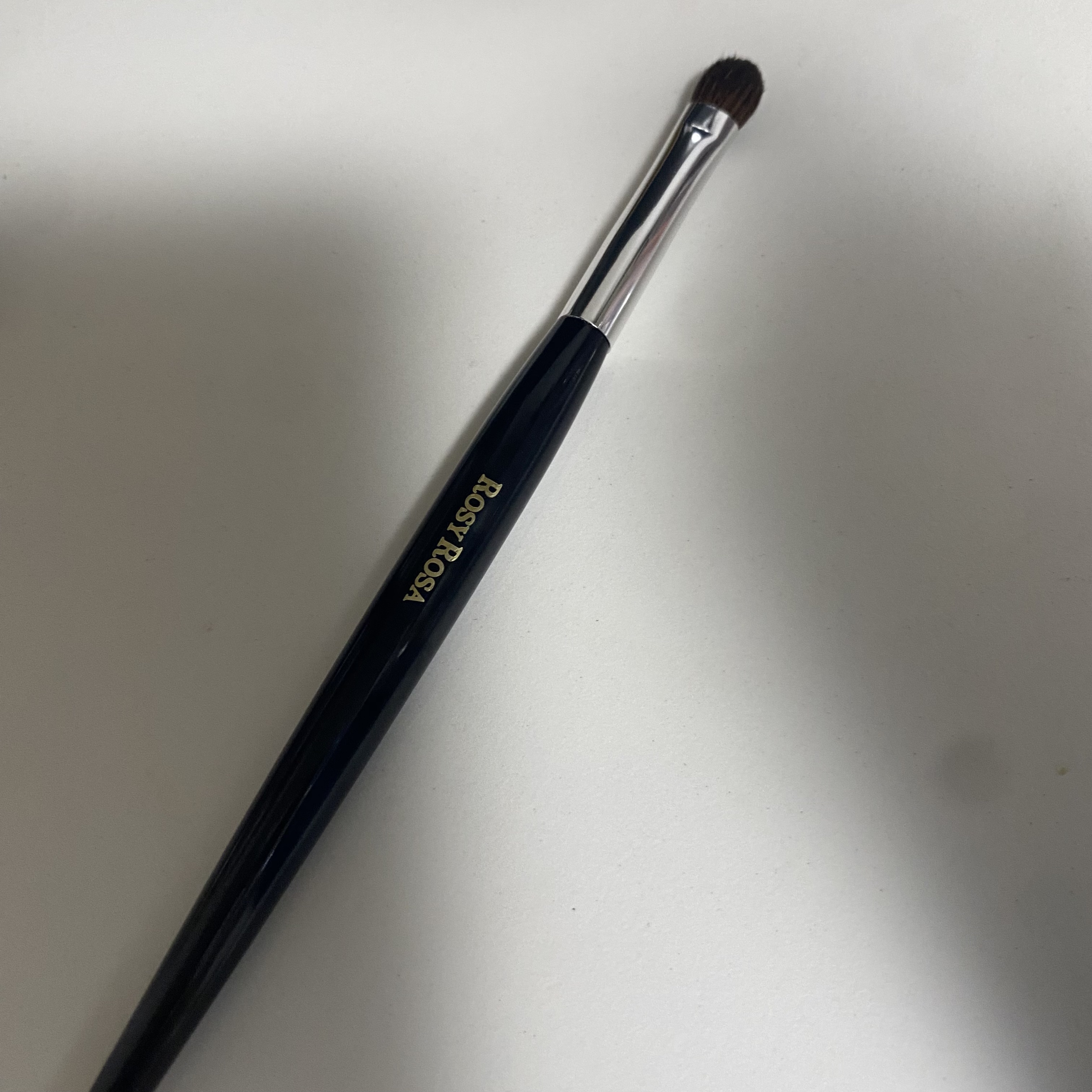 熊野筆 アイシャドウ用/ロージーローザ/メイクブラシを使ったクチコミ（1枚目）