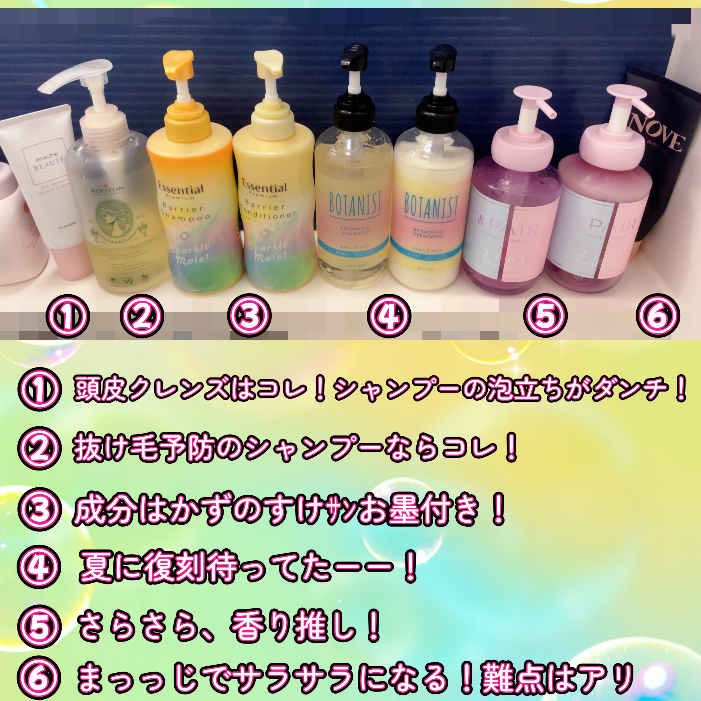 スカルプD ボーテ スカルプクレンズ/アンファー(スカルプD)/頭皮クレンジングを使ったクチコミ（2枚目）