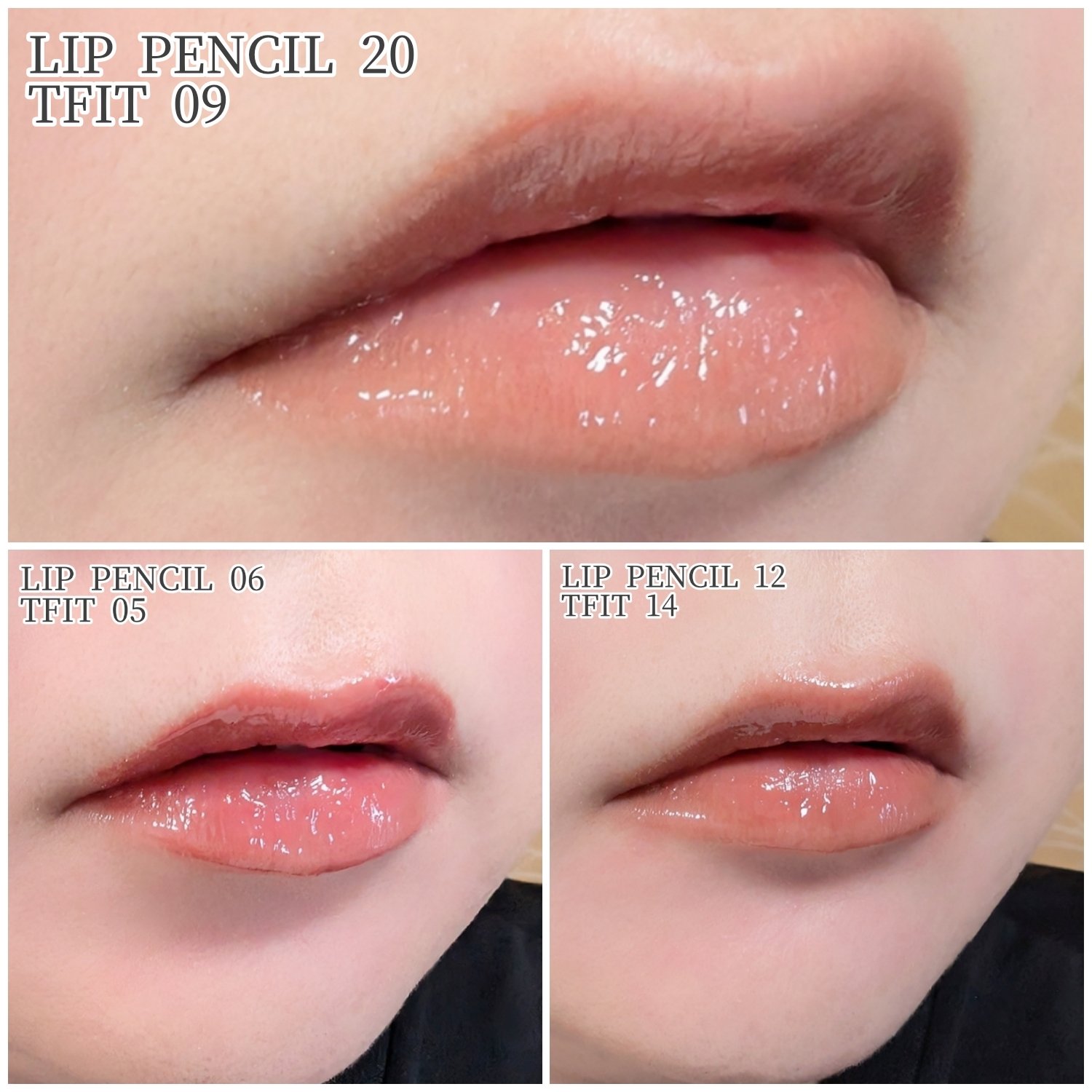 ドットオンムードリップペンシル/Heart Percent/リップライナーを使ったクチコミ（3枚目）