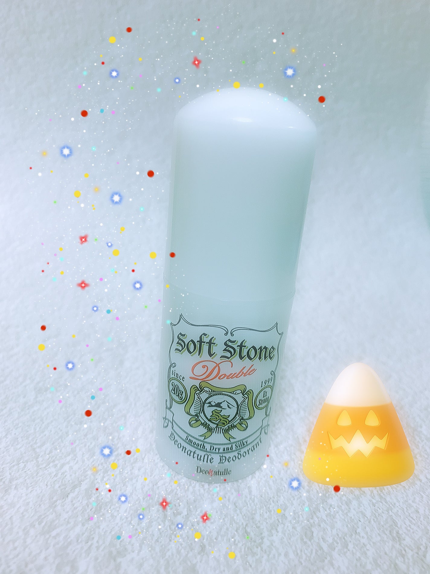 薬用ソフトストーンW/デオナチュレ/デオドラント・制汗剤を使ったクチコミ(4枚目)