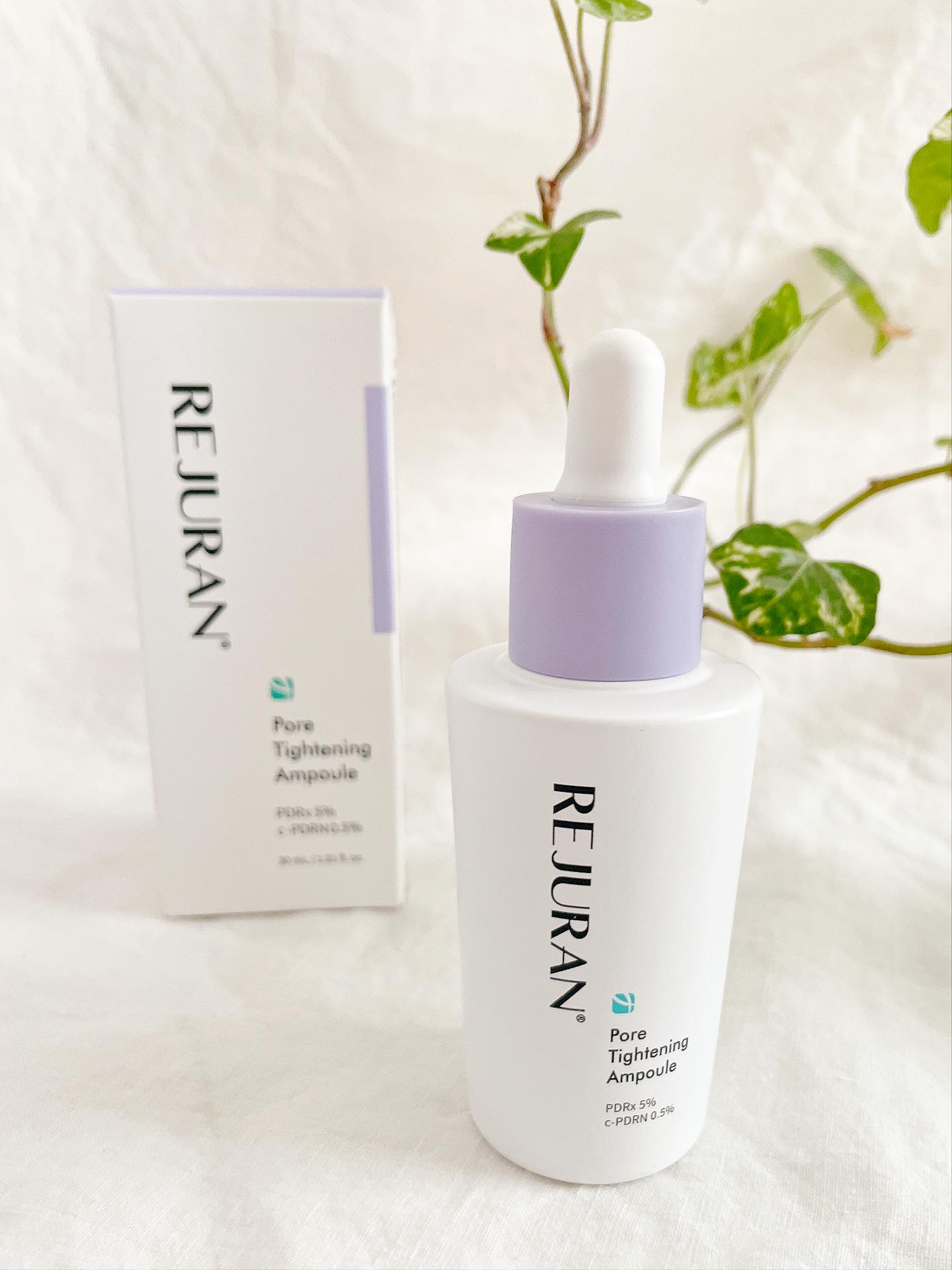 REJURAN ダーマヒーラー ポアタイトニングアンプル 30ml/REJURAN COSMETICS/美容液を使ったクチコミ（1枚目）