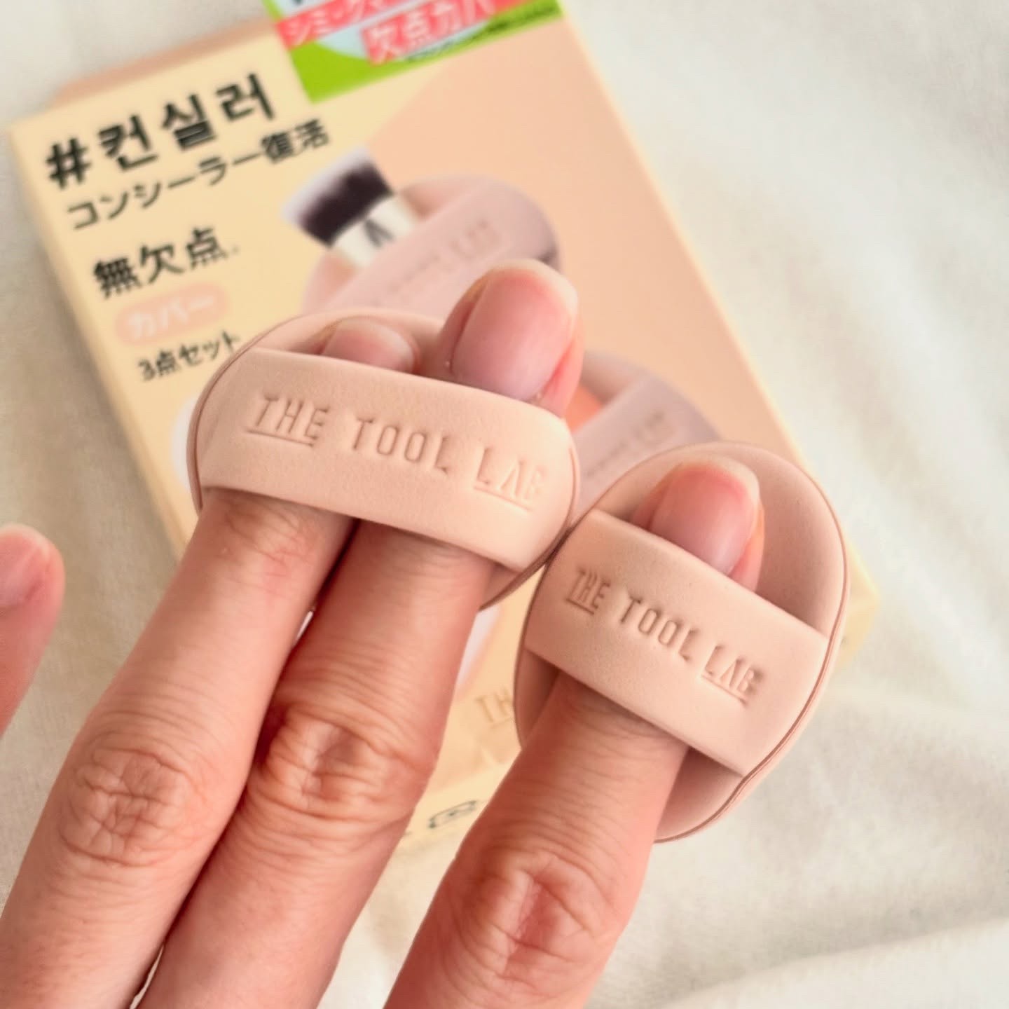 THE TOOL LAB 超密着コンシールデュオ/THE TOOL LAB/その他キットセットを使ったクチコミ（3枚目）