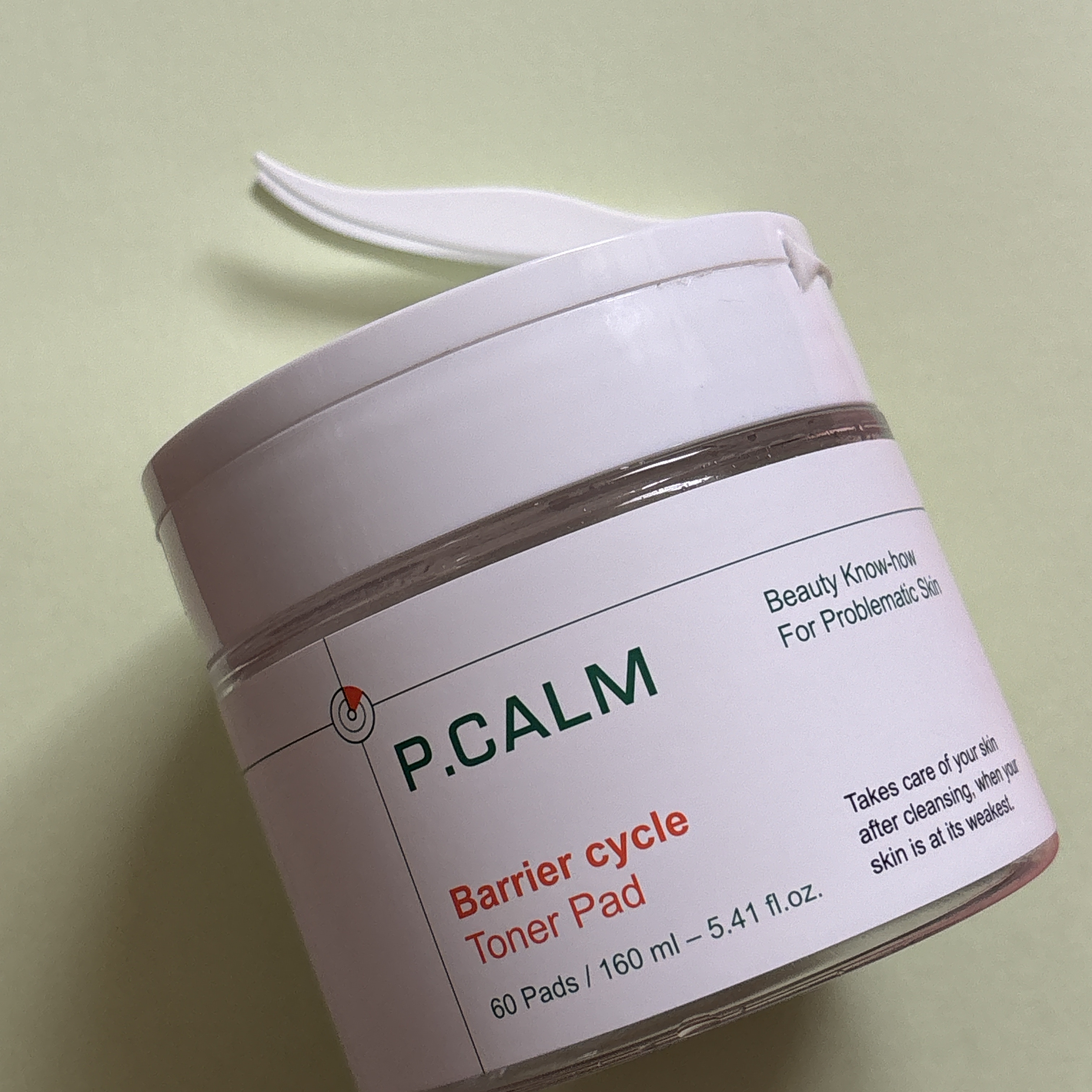 バリアサイクルトナーパッド/P.CALM/トナーパッドを使ったクチコミ（1枚目）