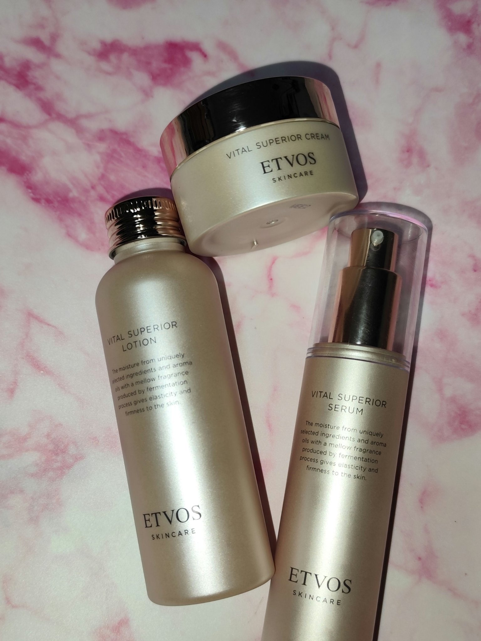 ヴァイタルスペリアローション/エトヴォス/化粧水を使ったクチコミ（1枚目）