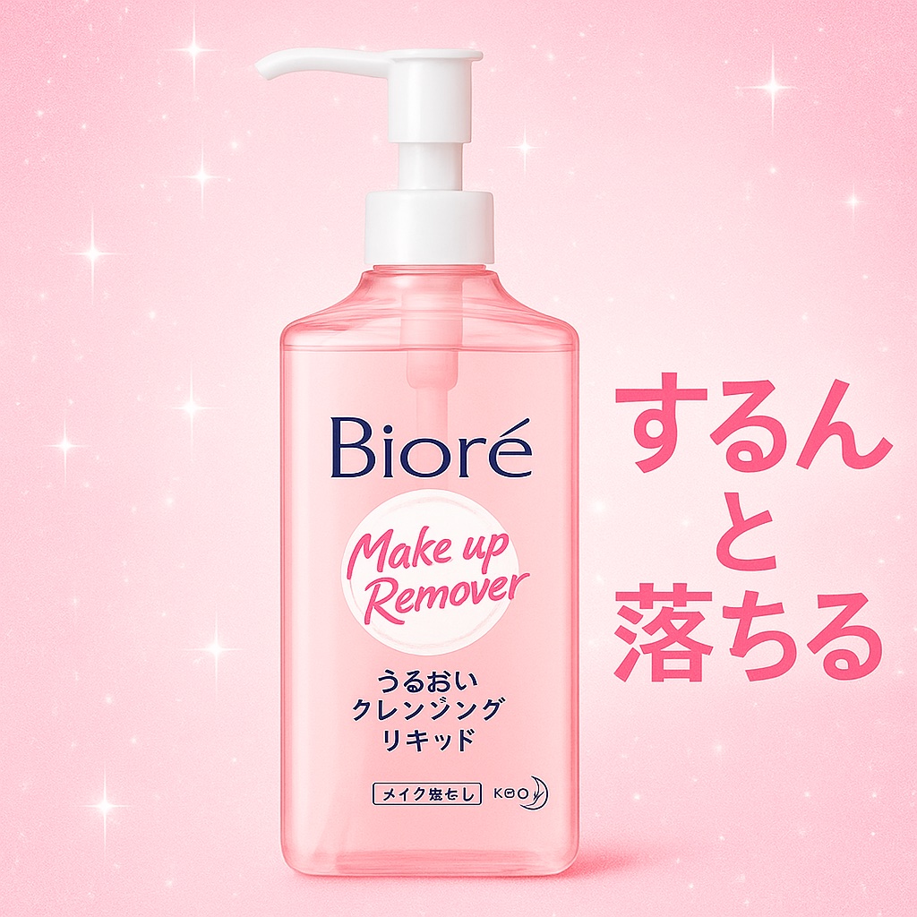 うるおいクレンジングリキッド 本体 230ml/ビオレ/クレンジングウォーターを使ったクチコミ（1枚目）
