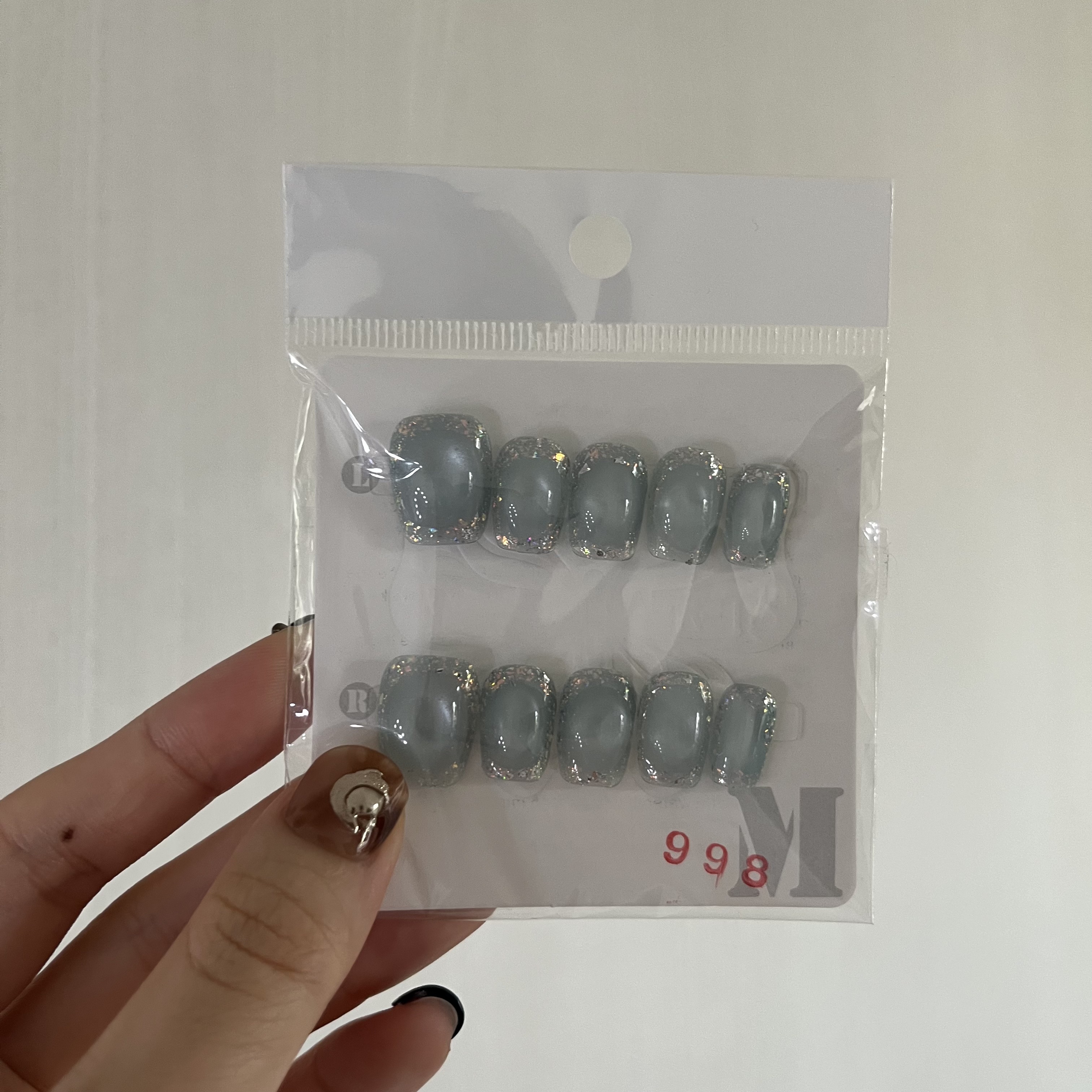 ネイルチップ/SHEIN/ネイルチップ・パーツを使ったクチコミ（1枚目）