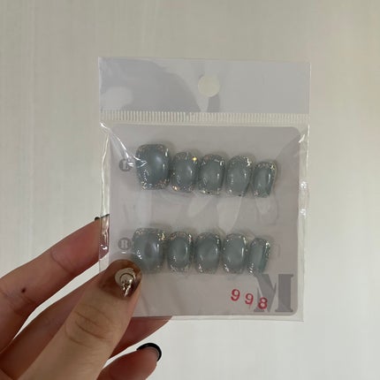 ネイルチップ/SHEIN/ネイルチップ・パーツを使ったクチコミ(1枚目)