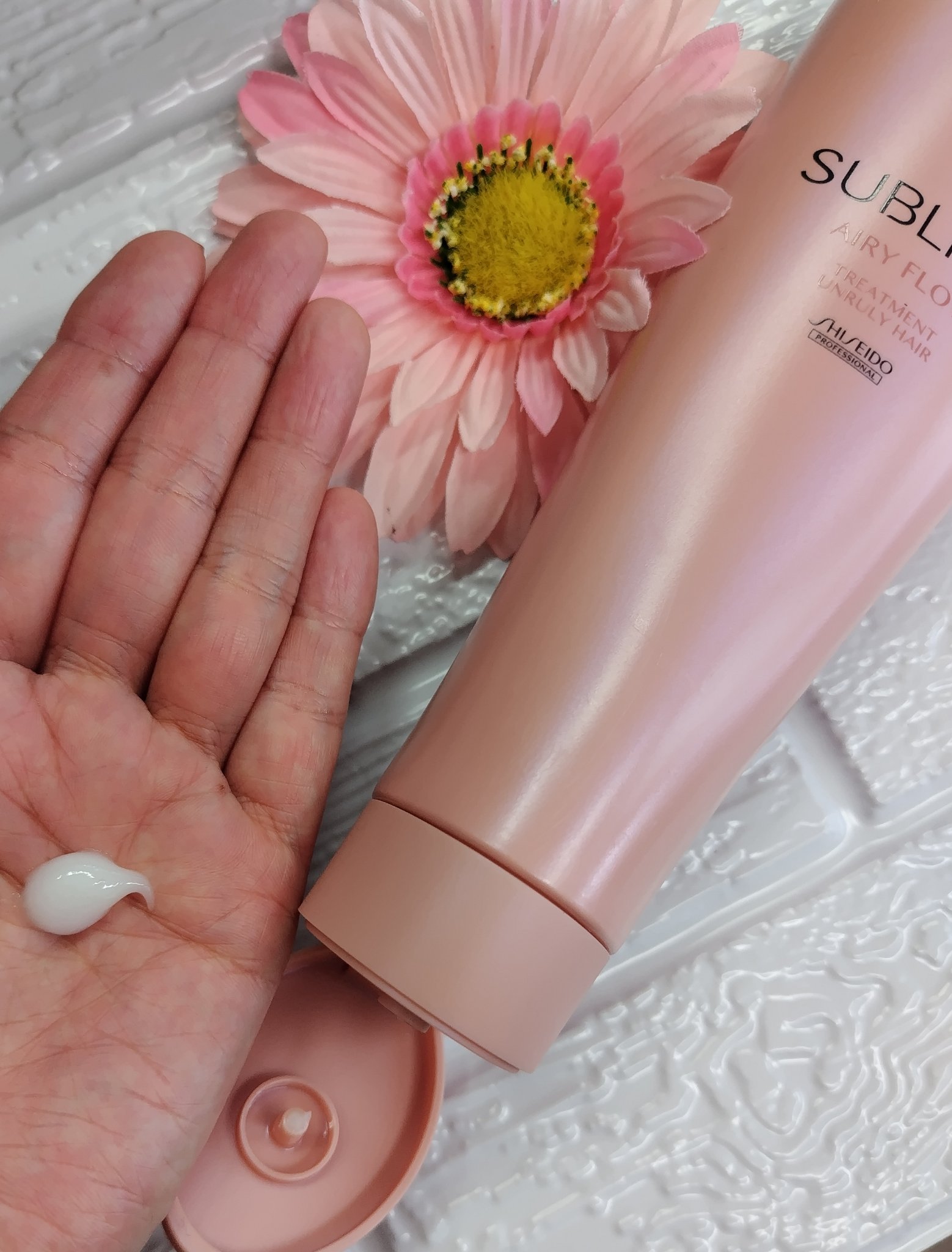 エアリーフロー シャンプー／トリートメント/サブリミック/サロンシャンプーを使ったクチコミ（3枚目）