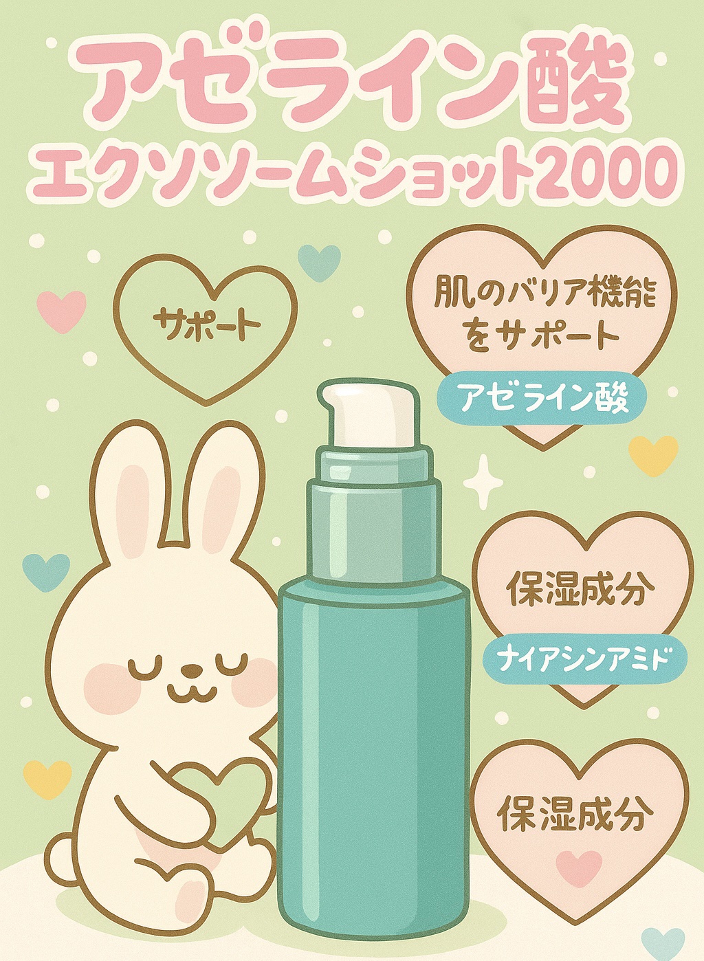 アゼライン酸エクソソームショット2000/MEDICUBE/美容液を使ったクチコミ（1枚目）