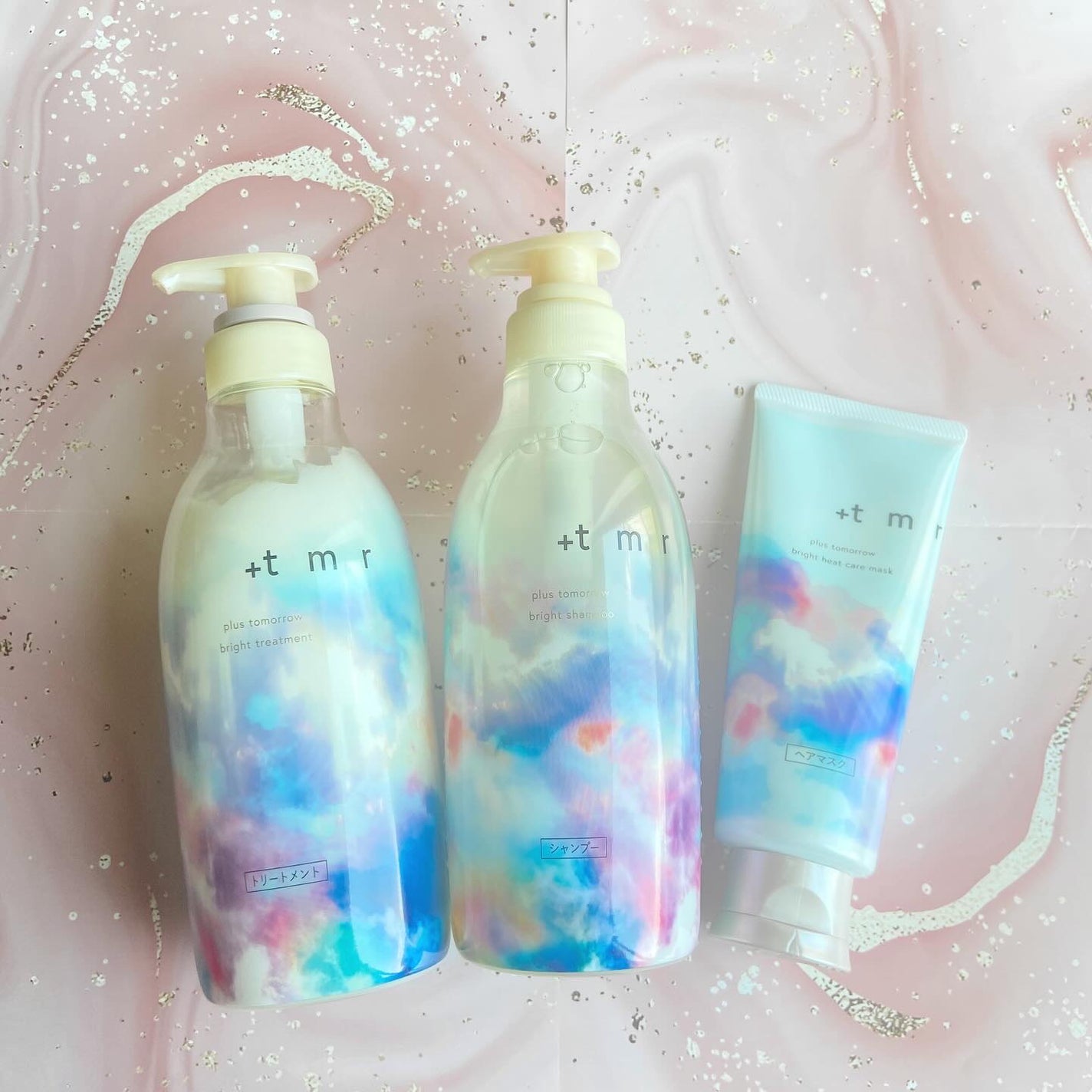 ブライト シャンプー/トリートメント/+tmr/市販シャンプーを使ったクチコミ(5枚目)