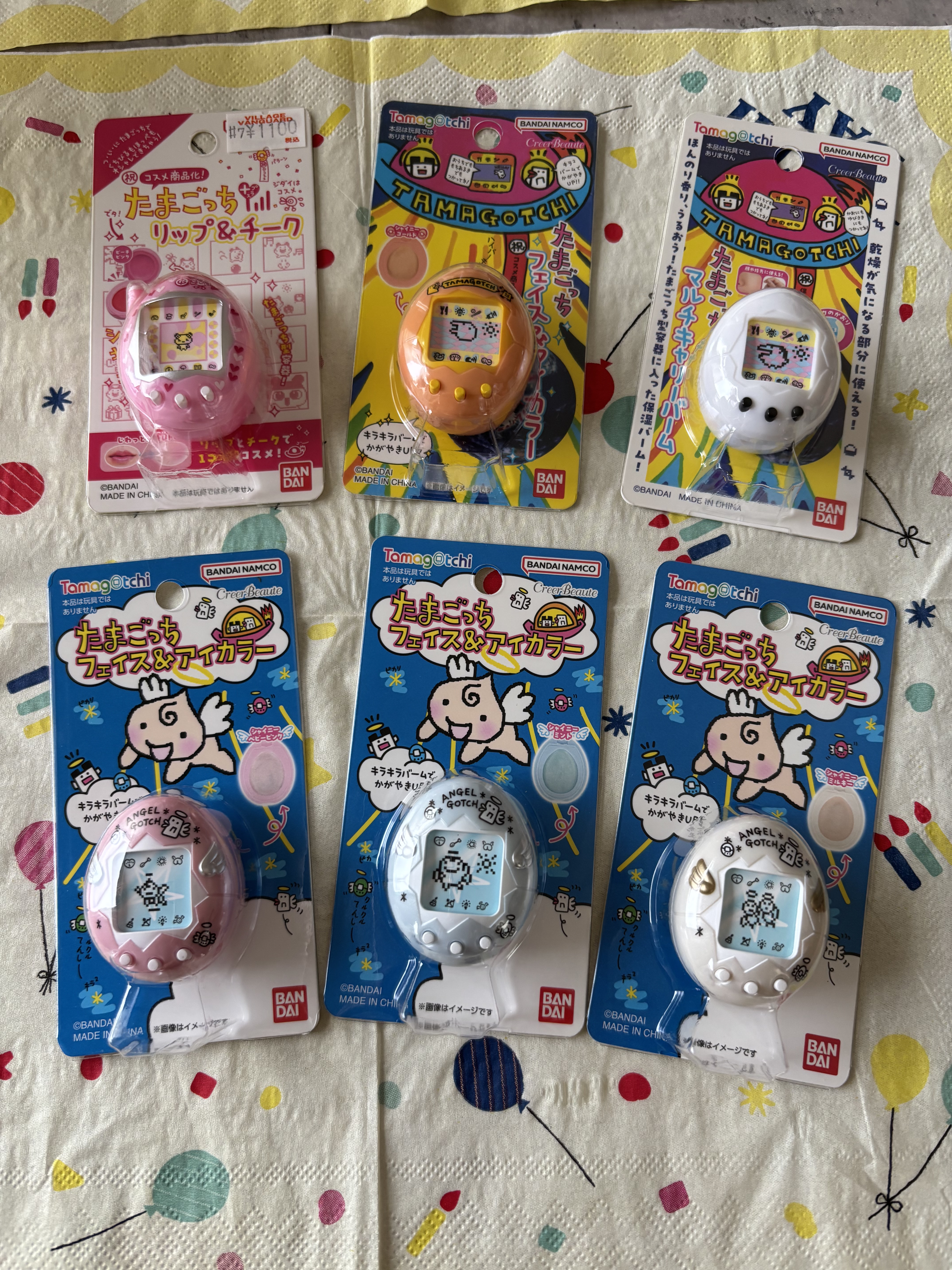 たまごっち リップ＆チーク /クレアボーテ/ジェル・クリームチークを使ったクチコミ（1枚目）