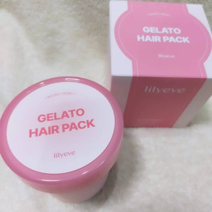 sbrinz11 on LIPS 「リペアターンジェラートヘアパック・バウンシーベリー200mlジ..」(2枚目)