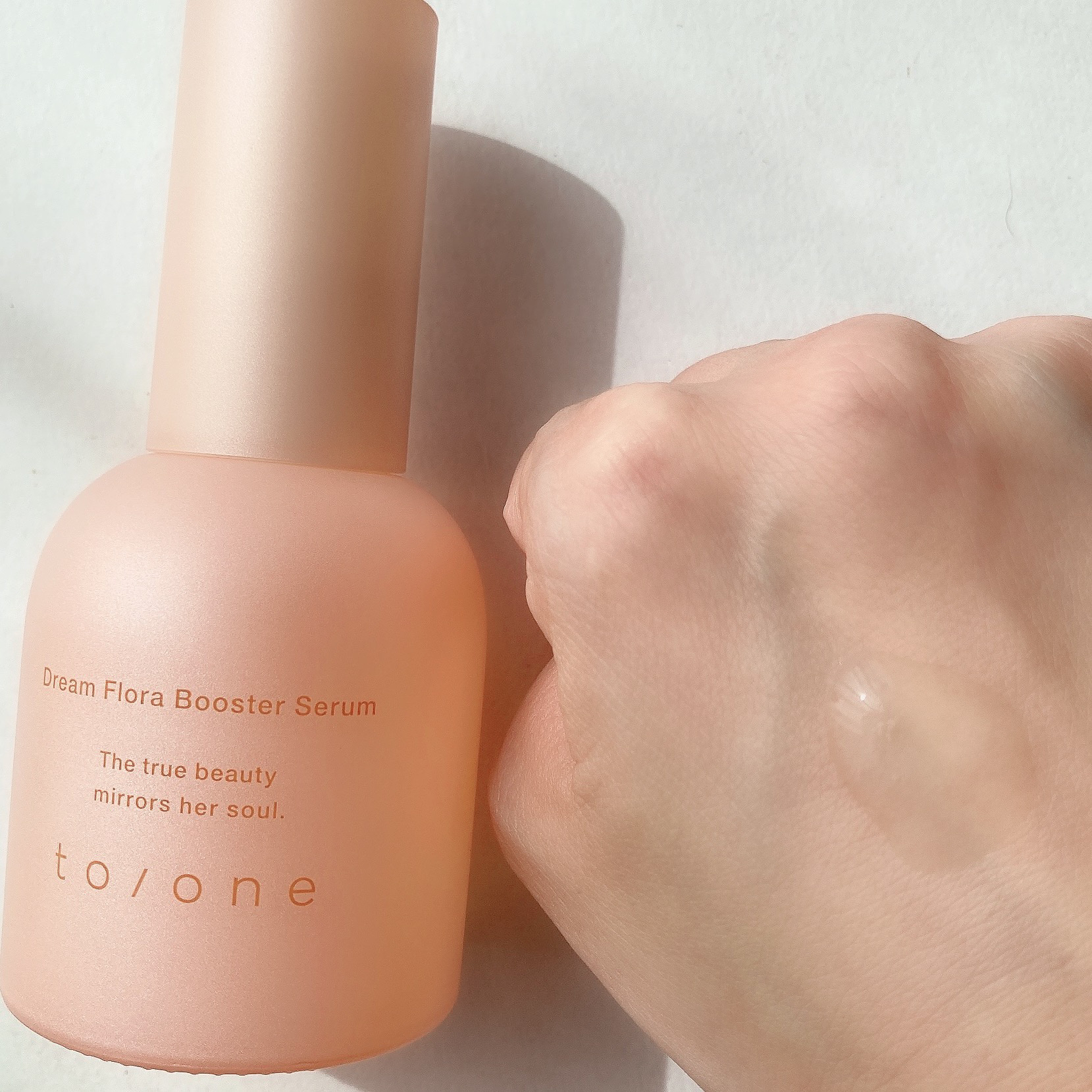 トーン ドリーム フローラ ブースター セラム/to/one/美容液を使ったクチコミ（3枚目）