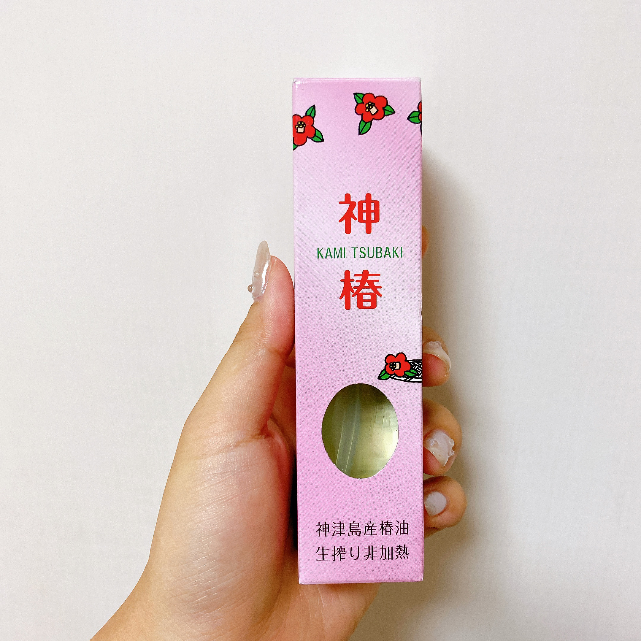 神椿/神津島観光センター/フェイスオイルを使ったクチコミ（1枚目）