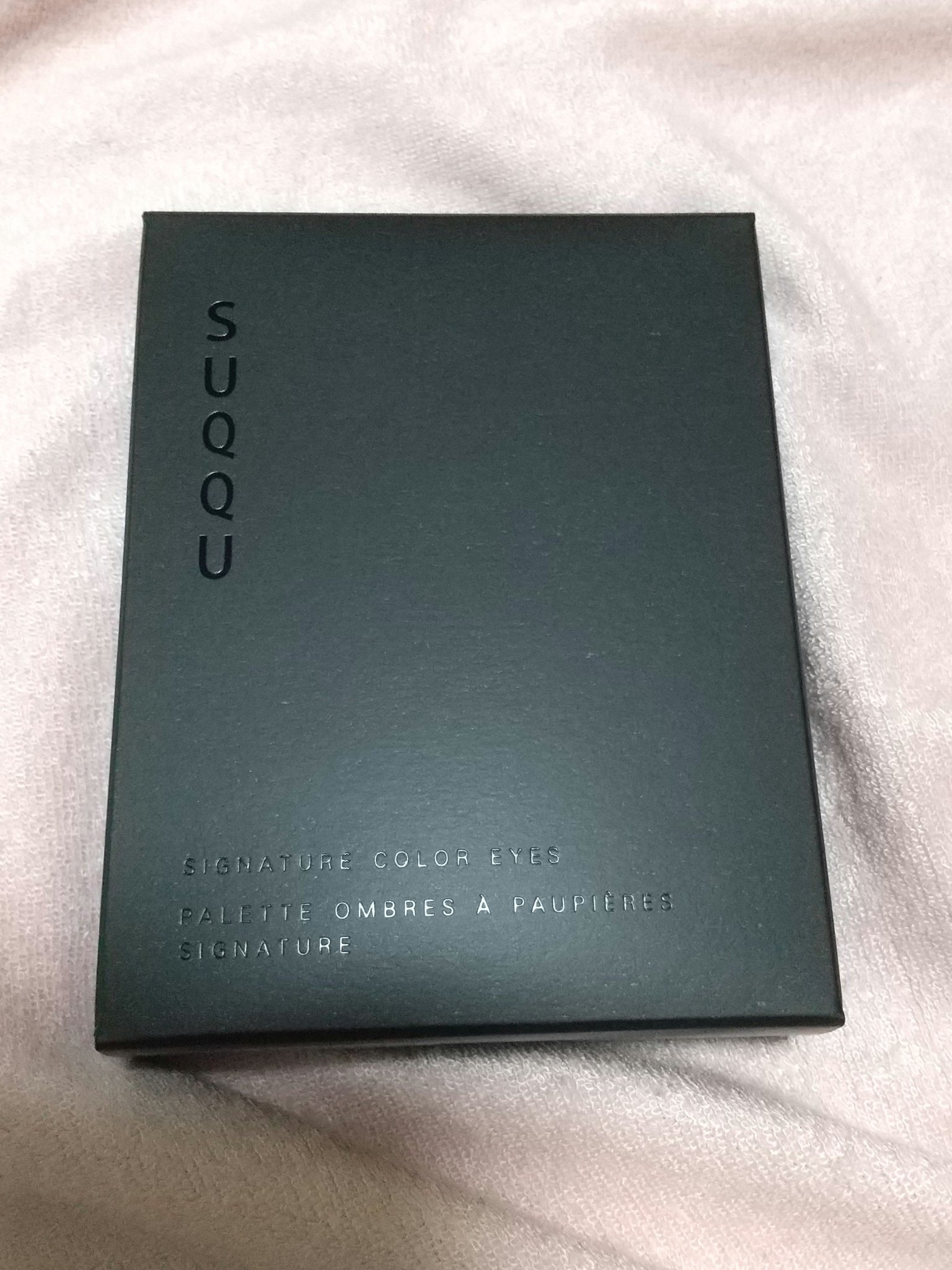 シグニチャー カラー アイズ/SUQQU/アイシャドウパレットを使ったクチコミ（1枚目）