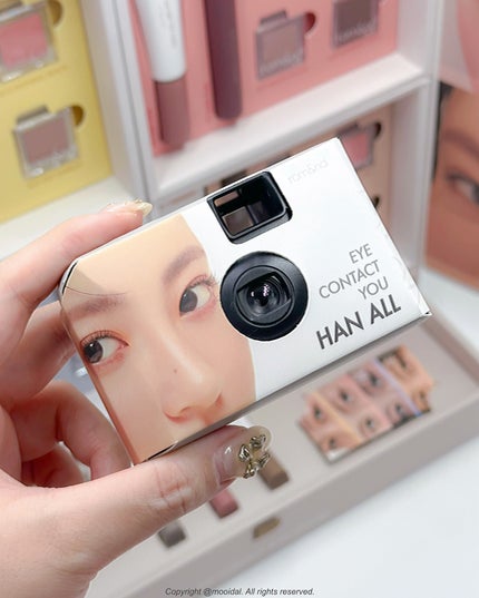 ハンオールフィックスマスカラ/rom&nd/マスカラを使ったクチコミ(7枚目)