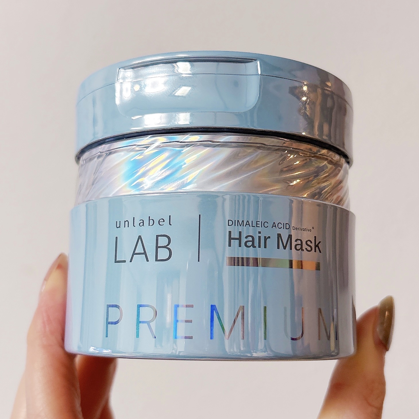 アンレーベル DA Pヘアマスク/unlabel/ヘアマスク・ヘアパックを使ったクチコミ（1枚目）