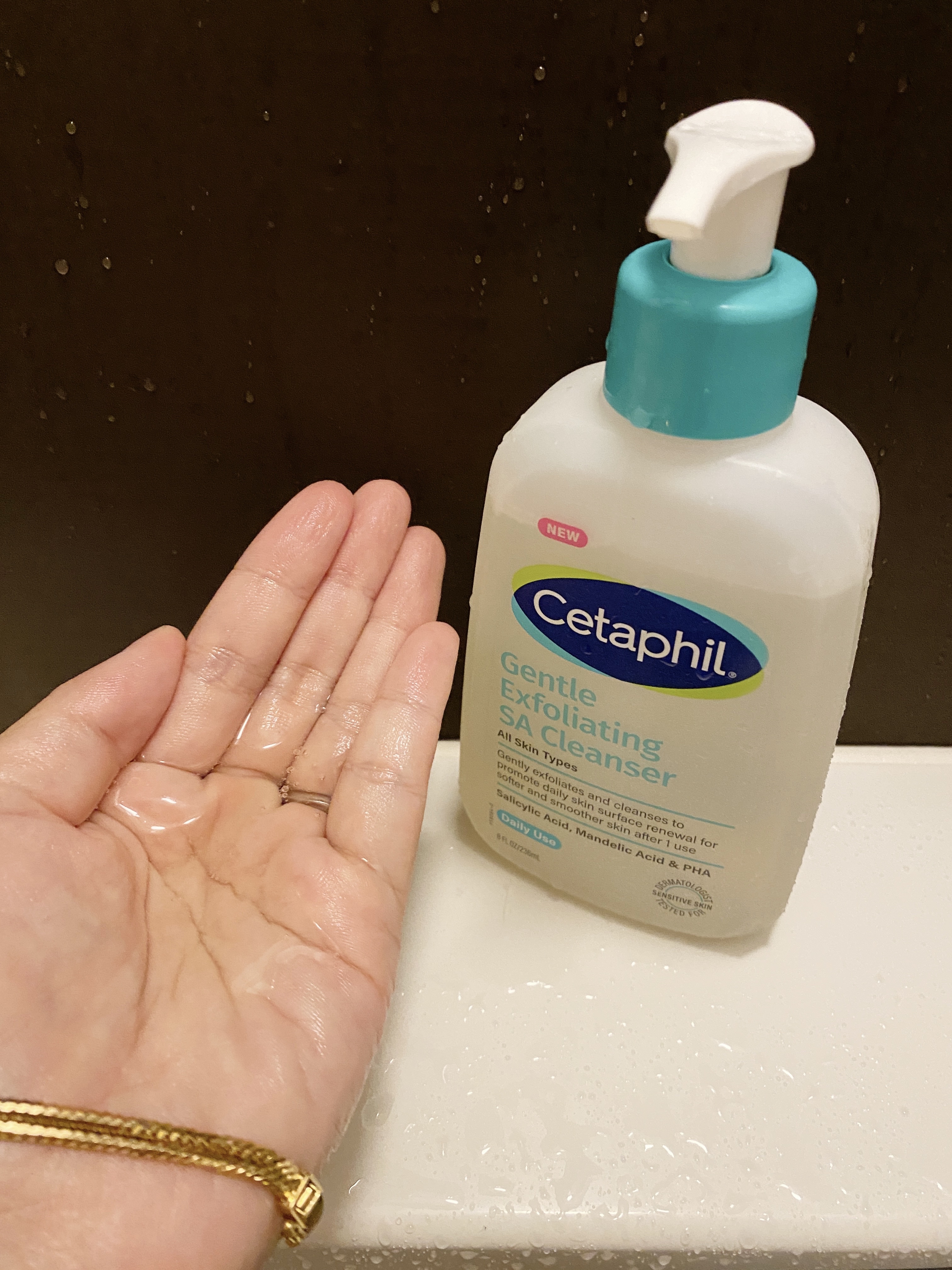 セタフィル　ジェントルSAクレンザー/セタフィル/ピーリングを使ったクチコミ（1枚目）