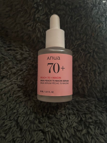 桃70%ナイアシンセラム/Anua/美容液を使ったクチコミ(1枚目)