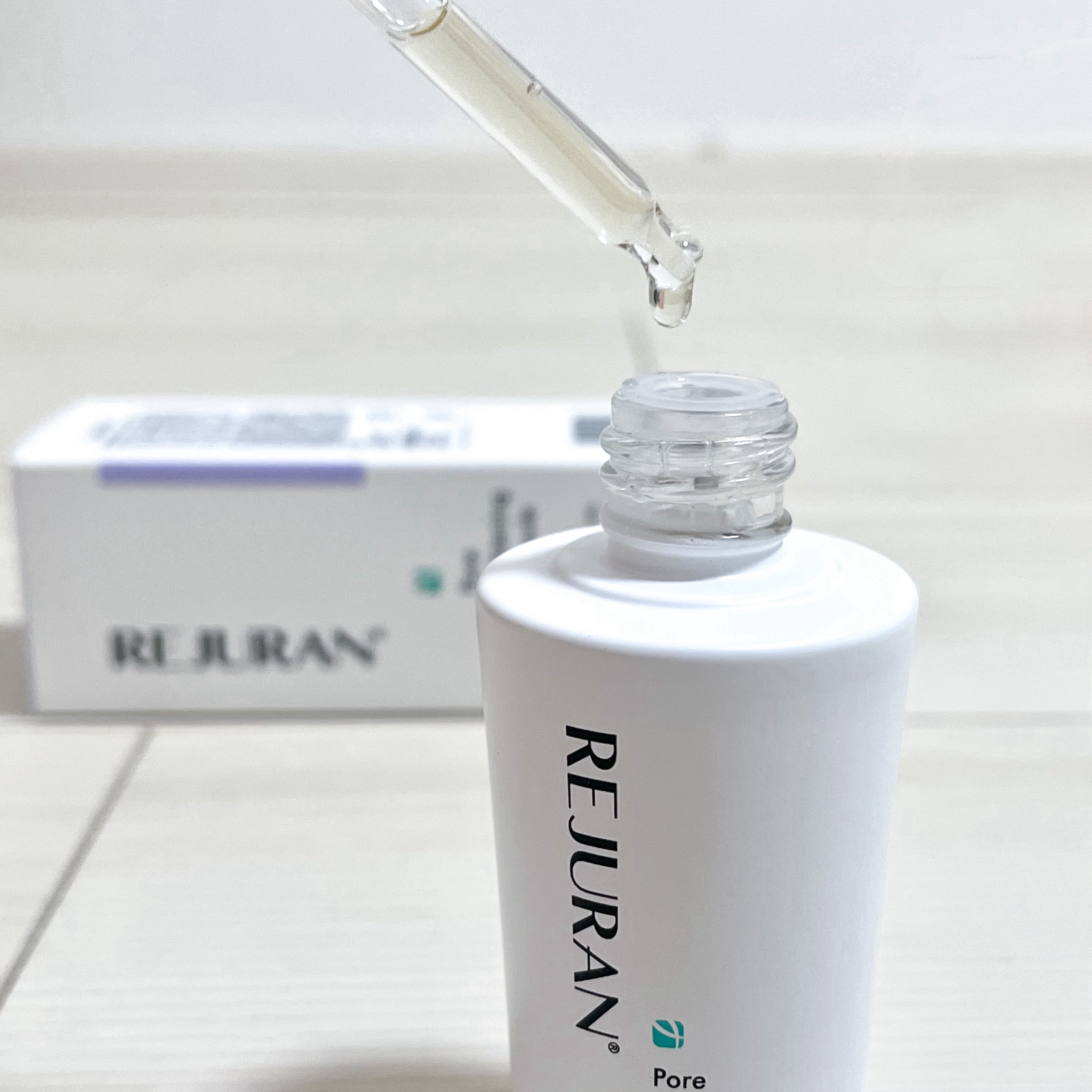 REJURAN ポアタイトニングアンプル 30ml/REJURAN COSMETICS/美容液を使ったクチコミ（2枚目）