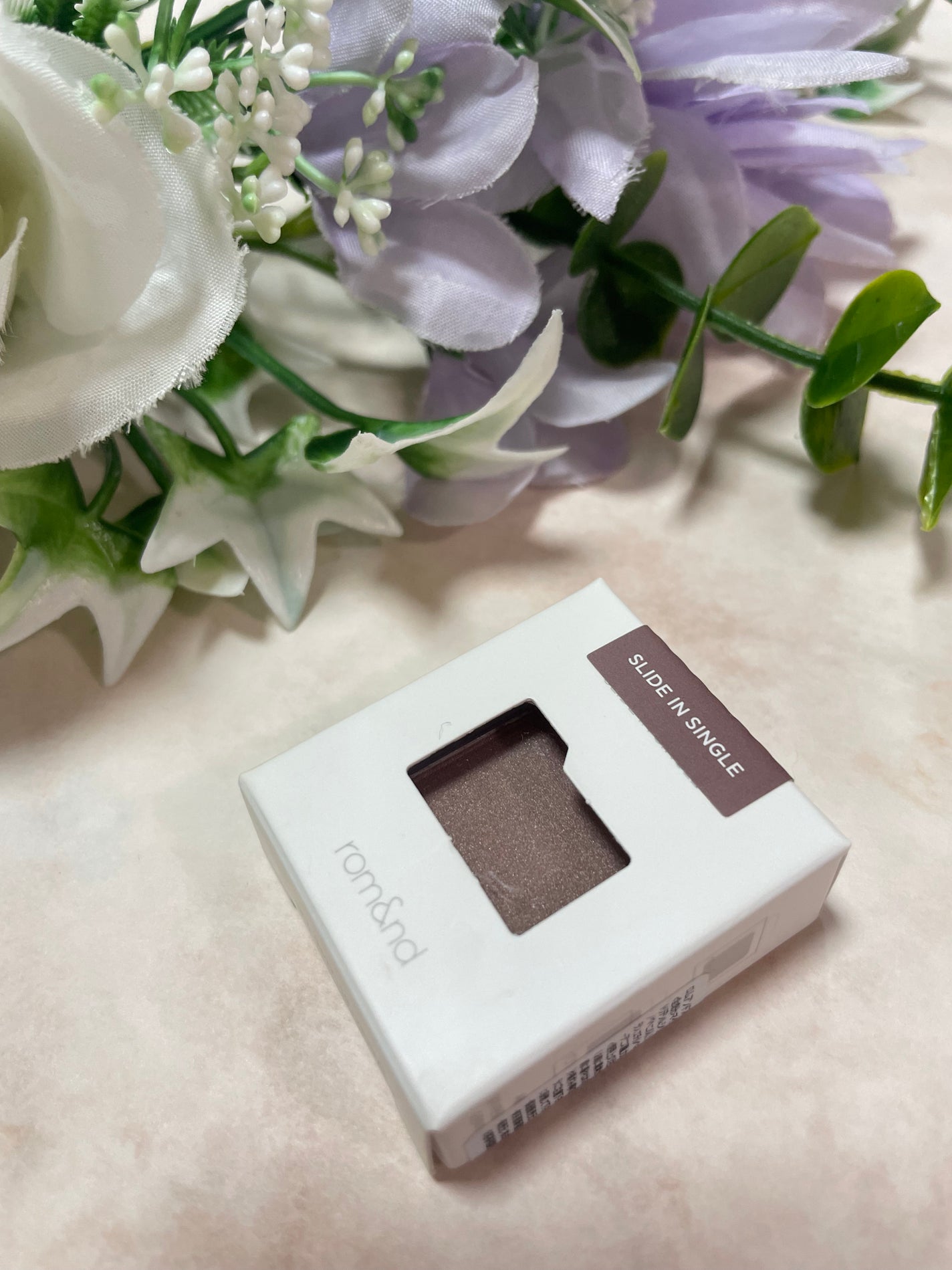 ぱすかる on LIPS 「◾︎ロムアンドスライドインシングルS16アールグレイあまり濃く..」(1枚目)