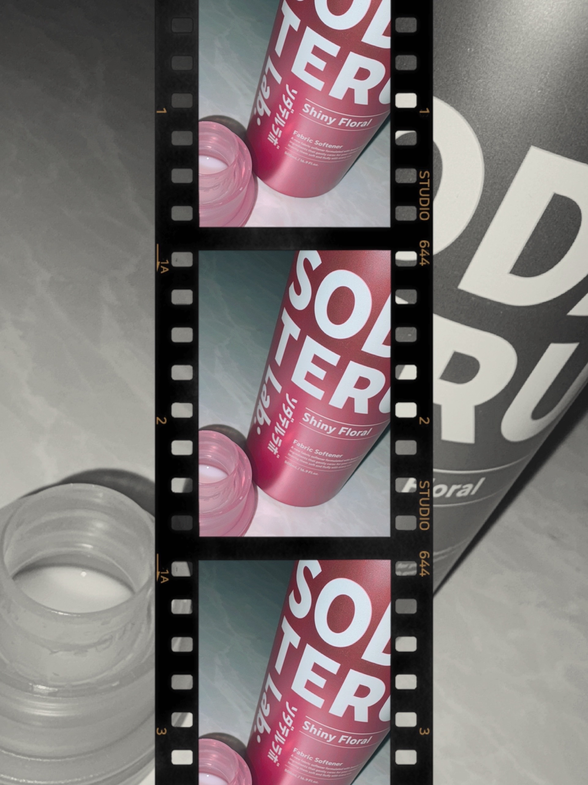 柔軟剤（シャイニーフローラルの香り）/ソダテルラボ/柔軟剤を使ったクチコミ（1枚目）